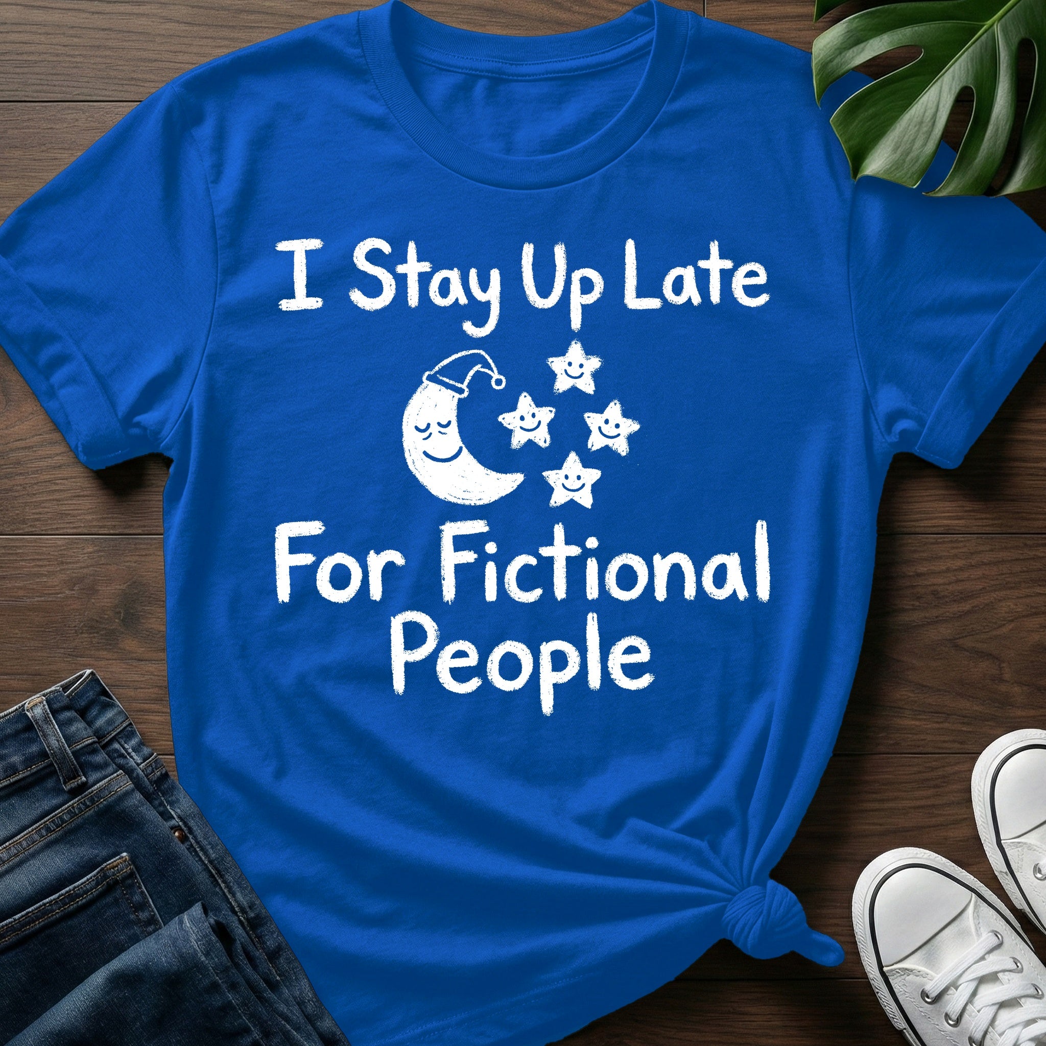 I Stay Up Late T-Shirt