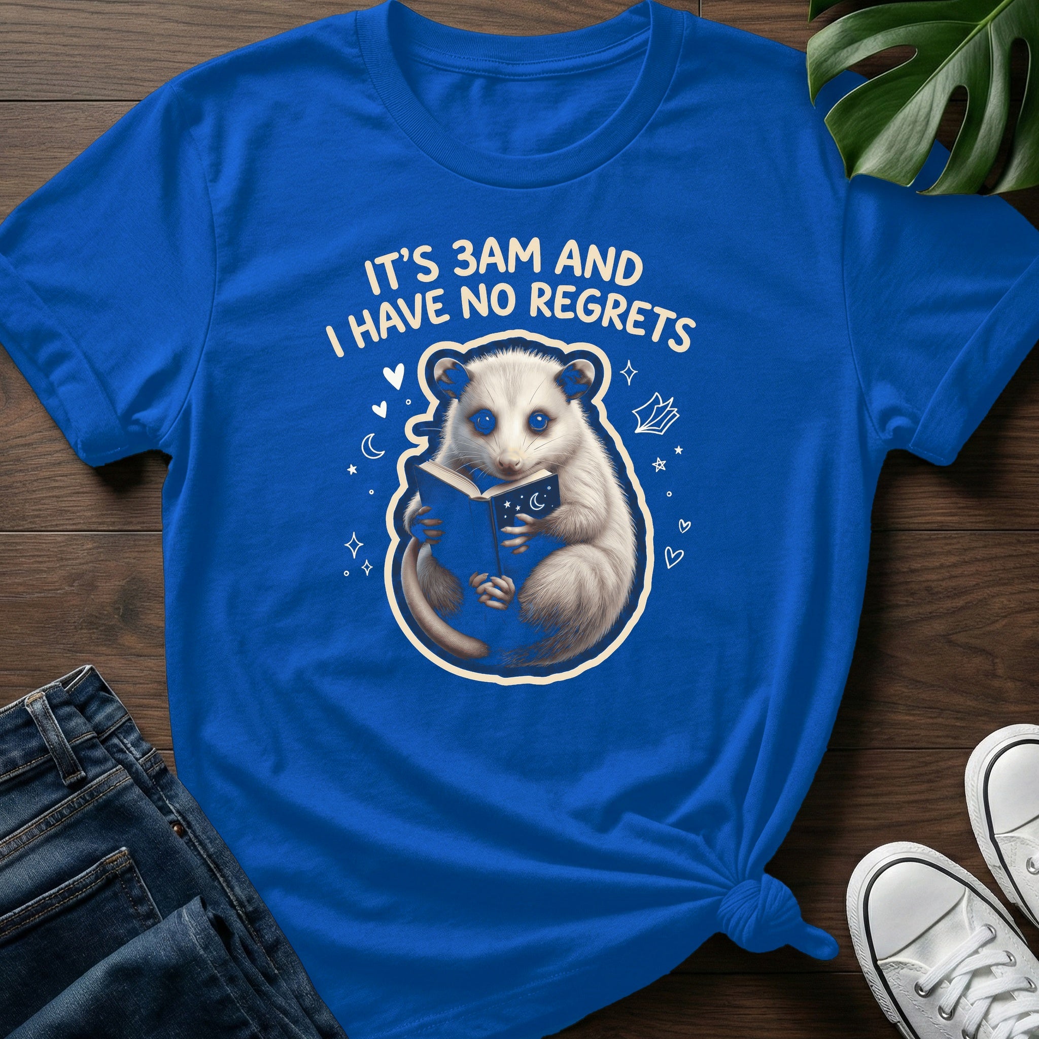 3AM No Regrets T-Shirt