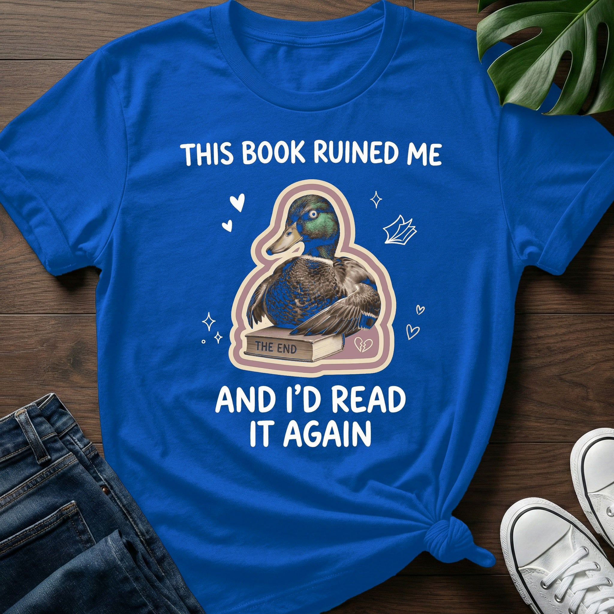 This Book Ruined Me T-Shirt