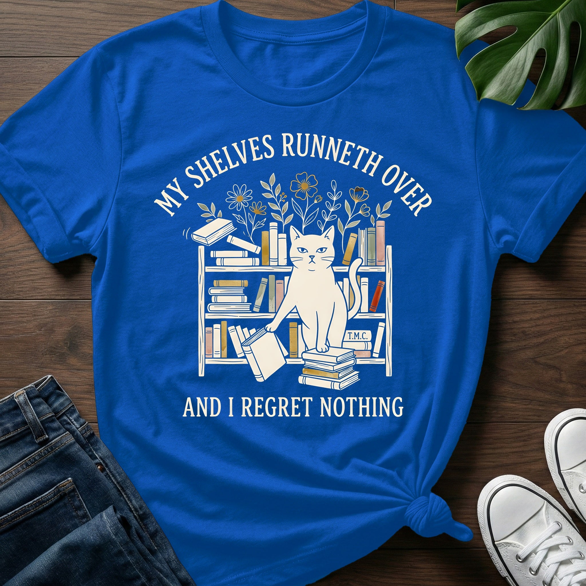 Shelves Runneth Over T-Shirt