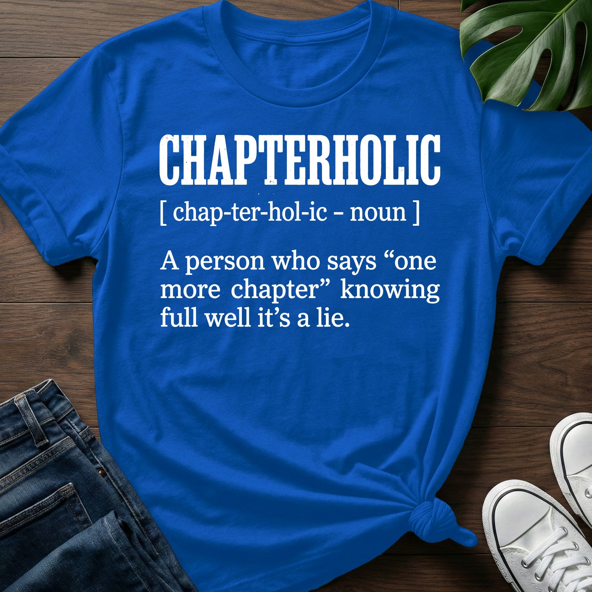 Chapterholic T-Shirt