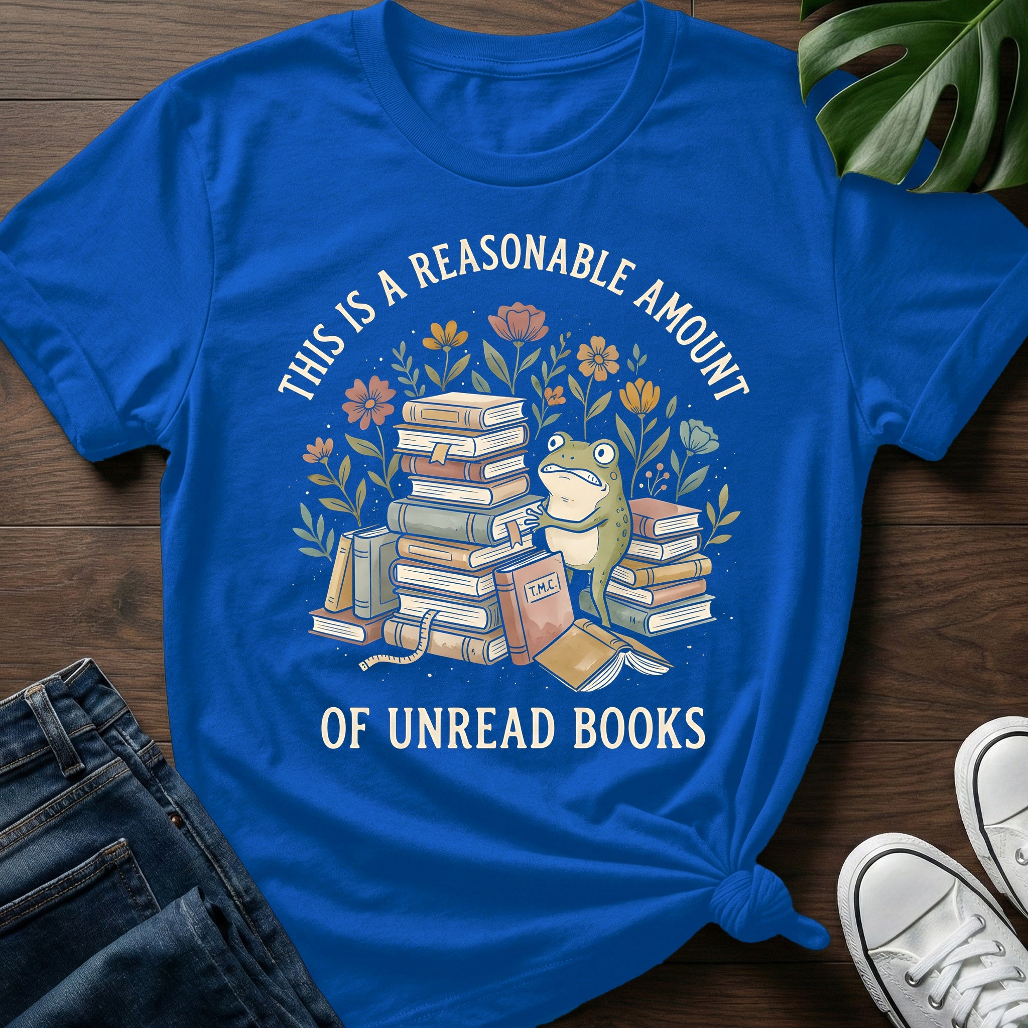 Reasonable Amount Of Books T-Shirt