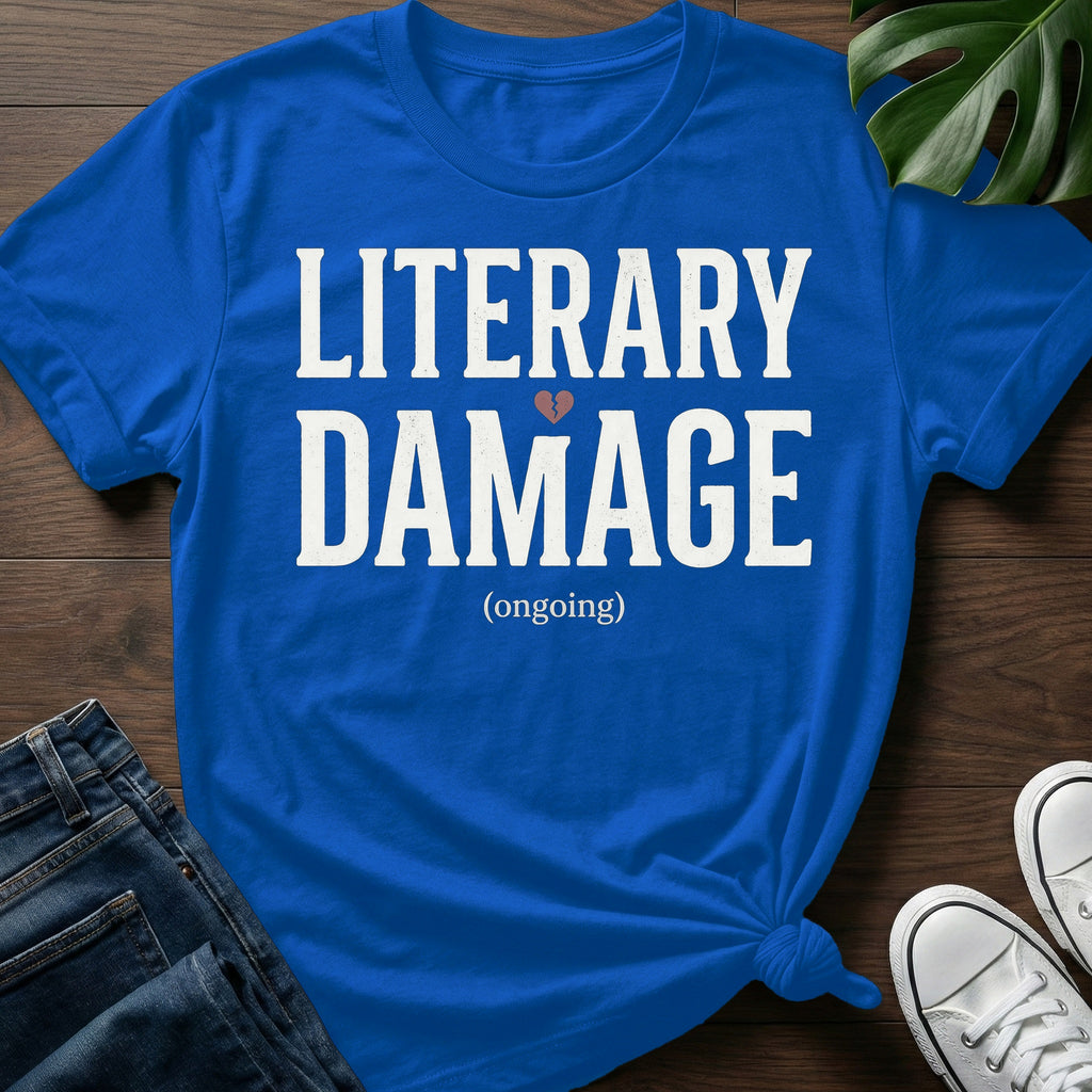 Literary Damage T-Shirt