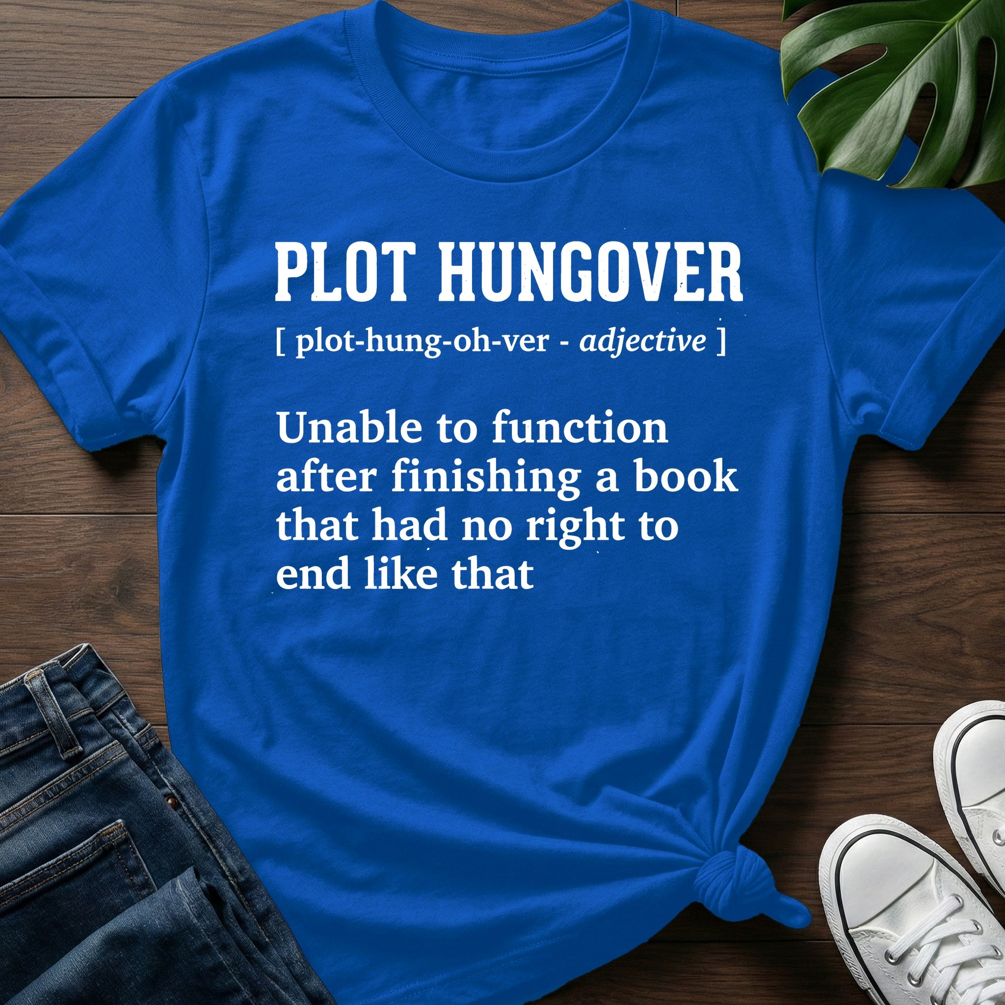 Plot Hungover T-Shirt
