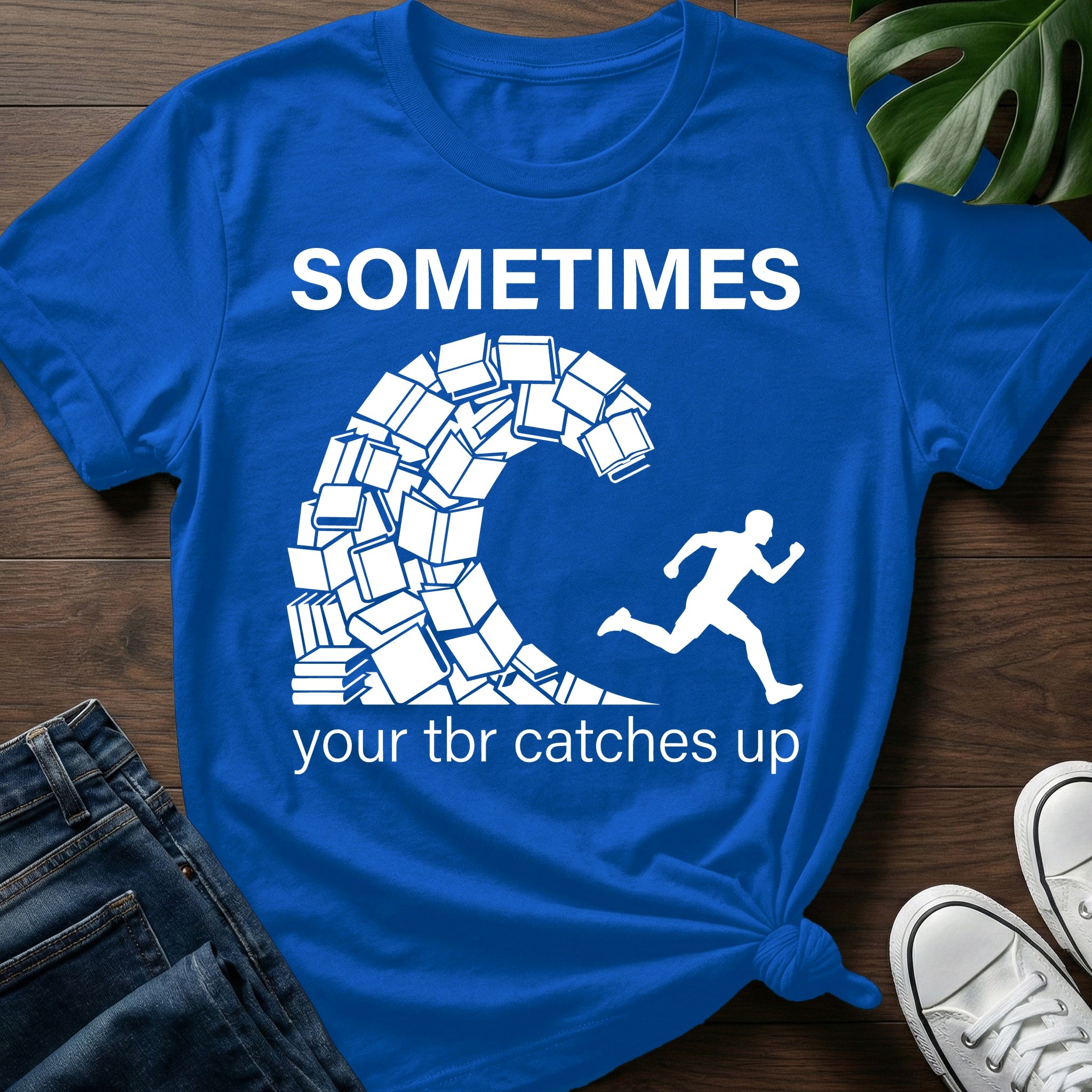 TBR Catches Up T-Shirt