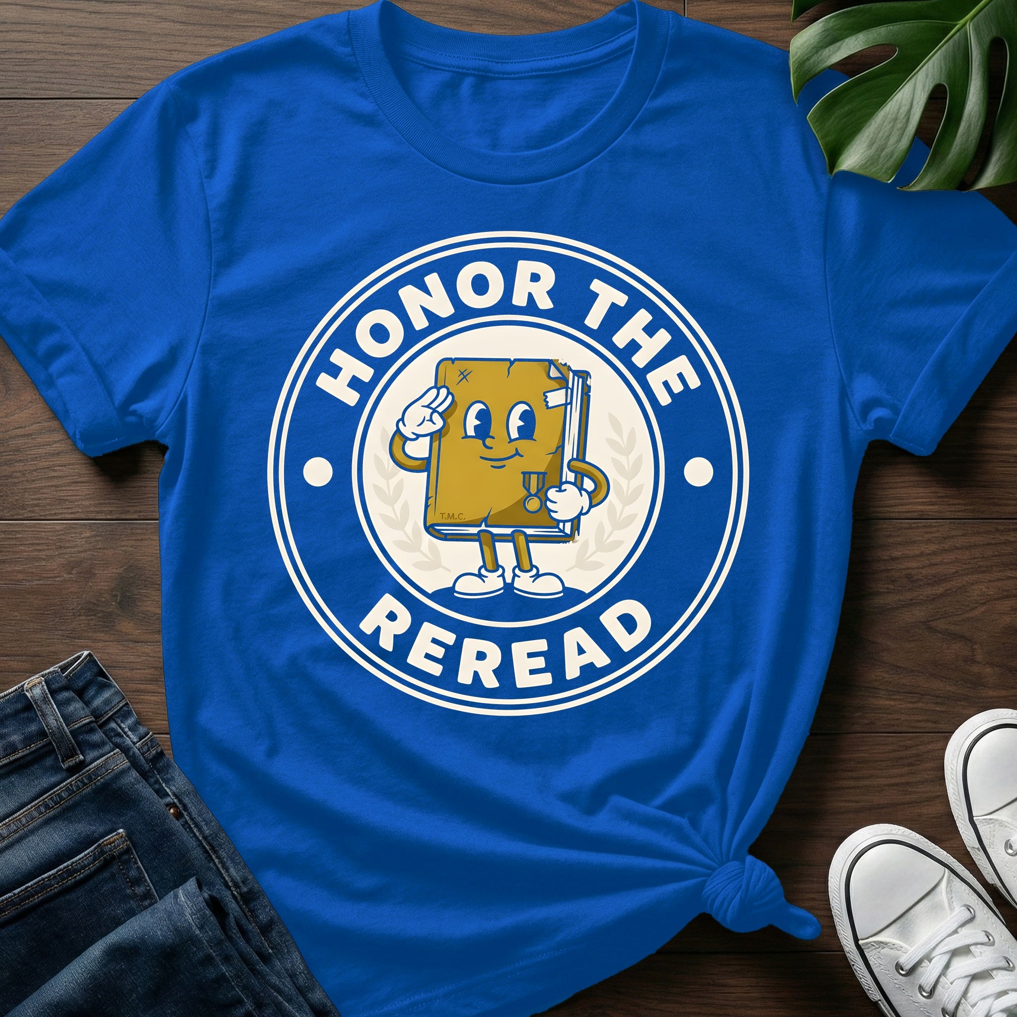 Honor The Reread T-Shirt
