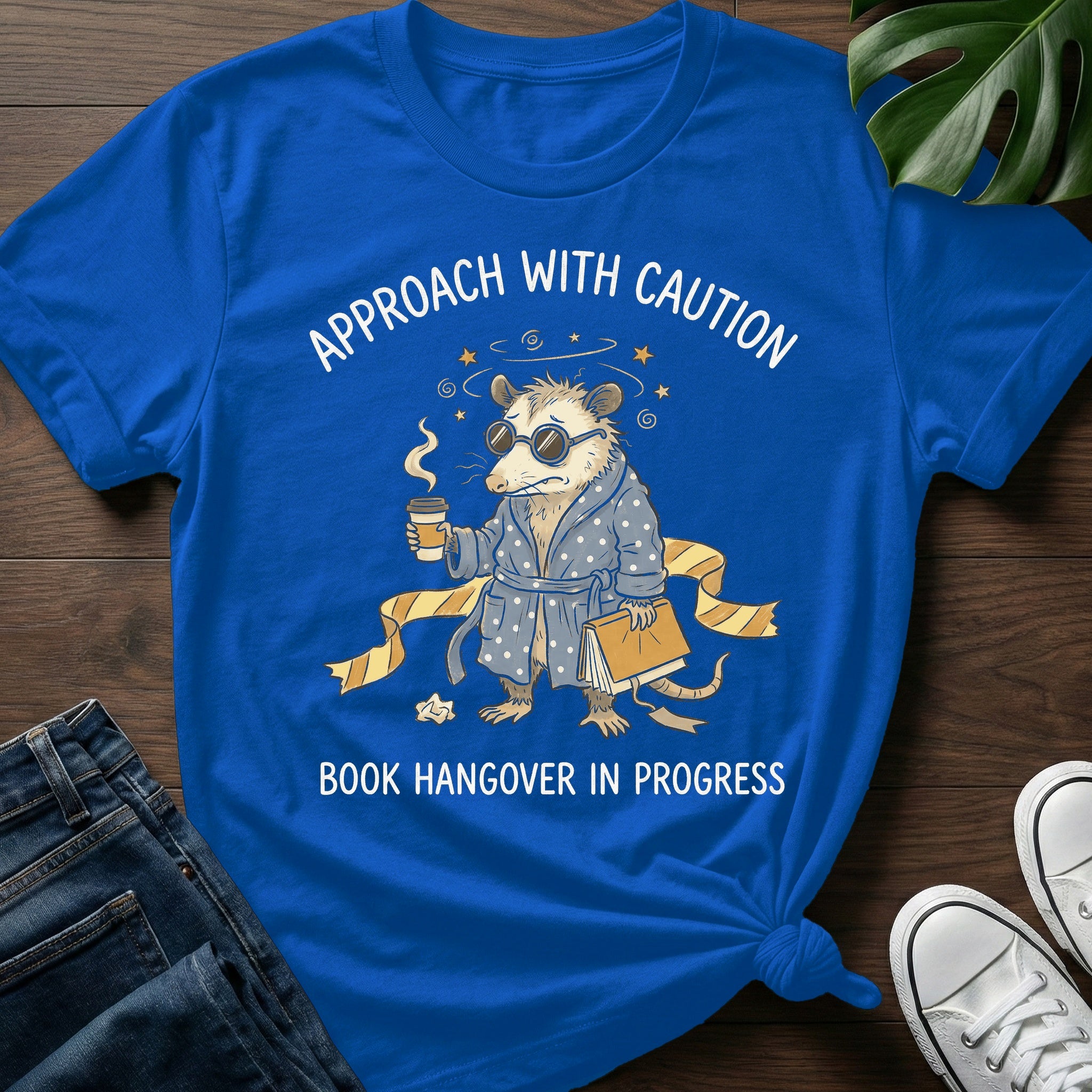 Book Hangover In Progress T-Shirt