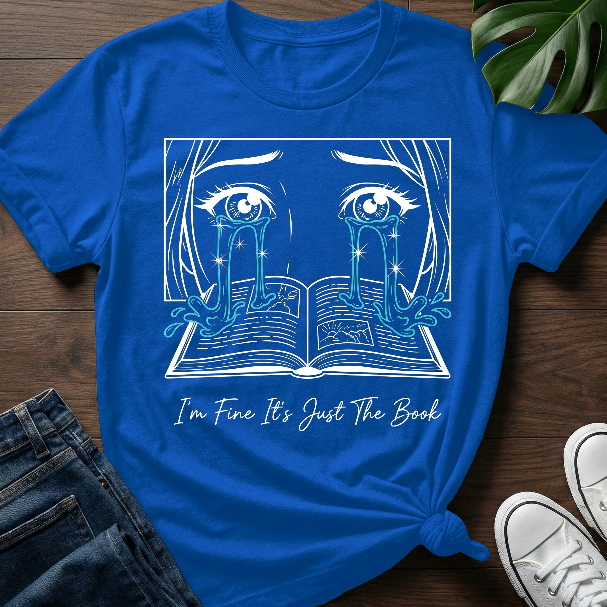 Its Just The Book T-Shirt