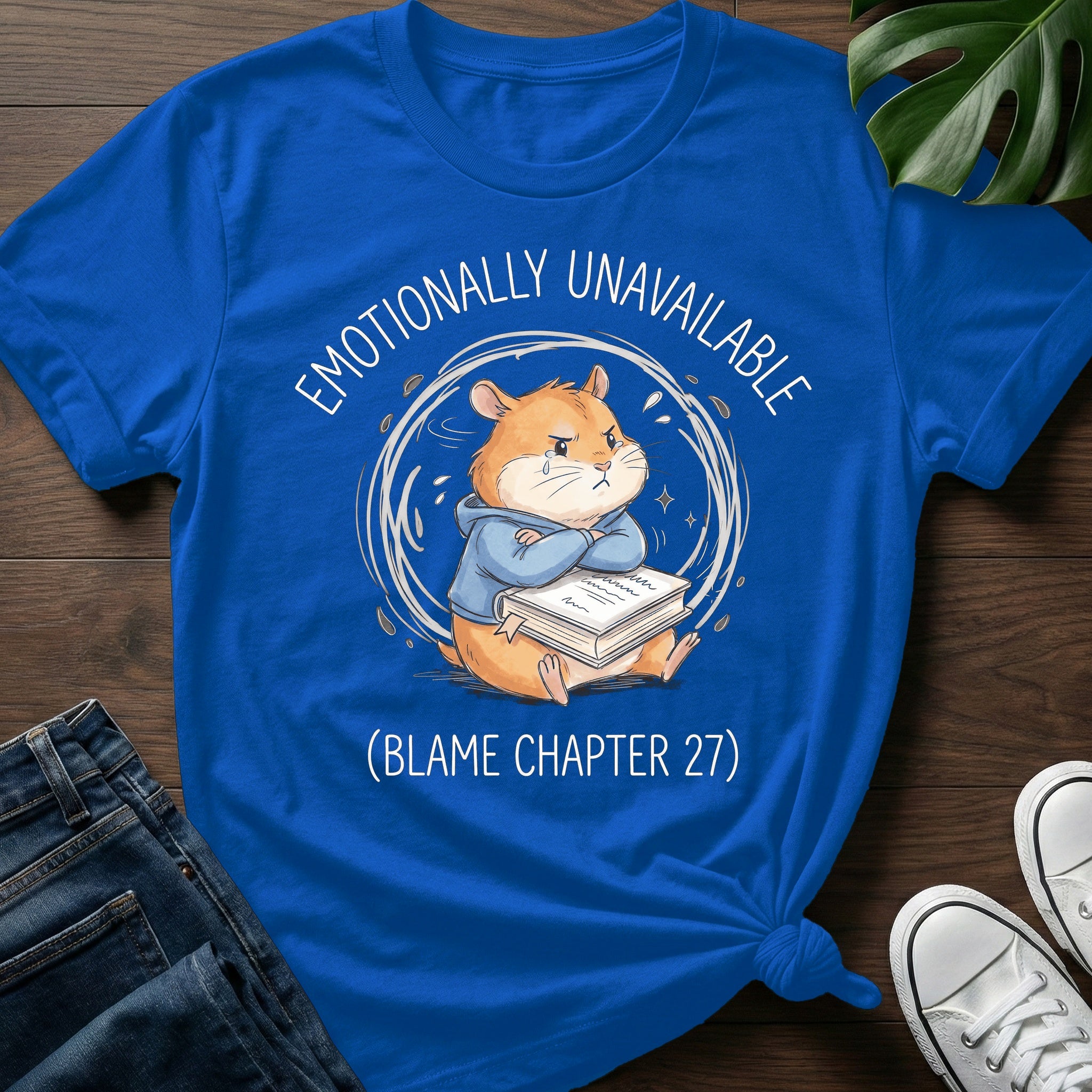 Blame Chapter 27 T-Shirt
