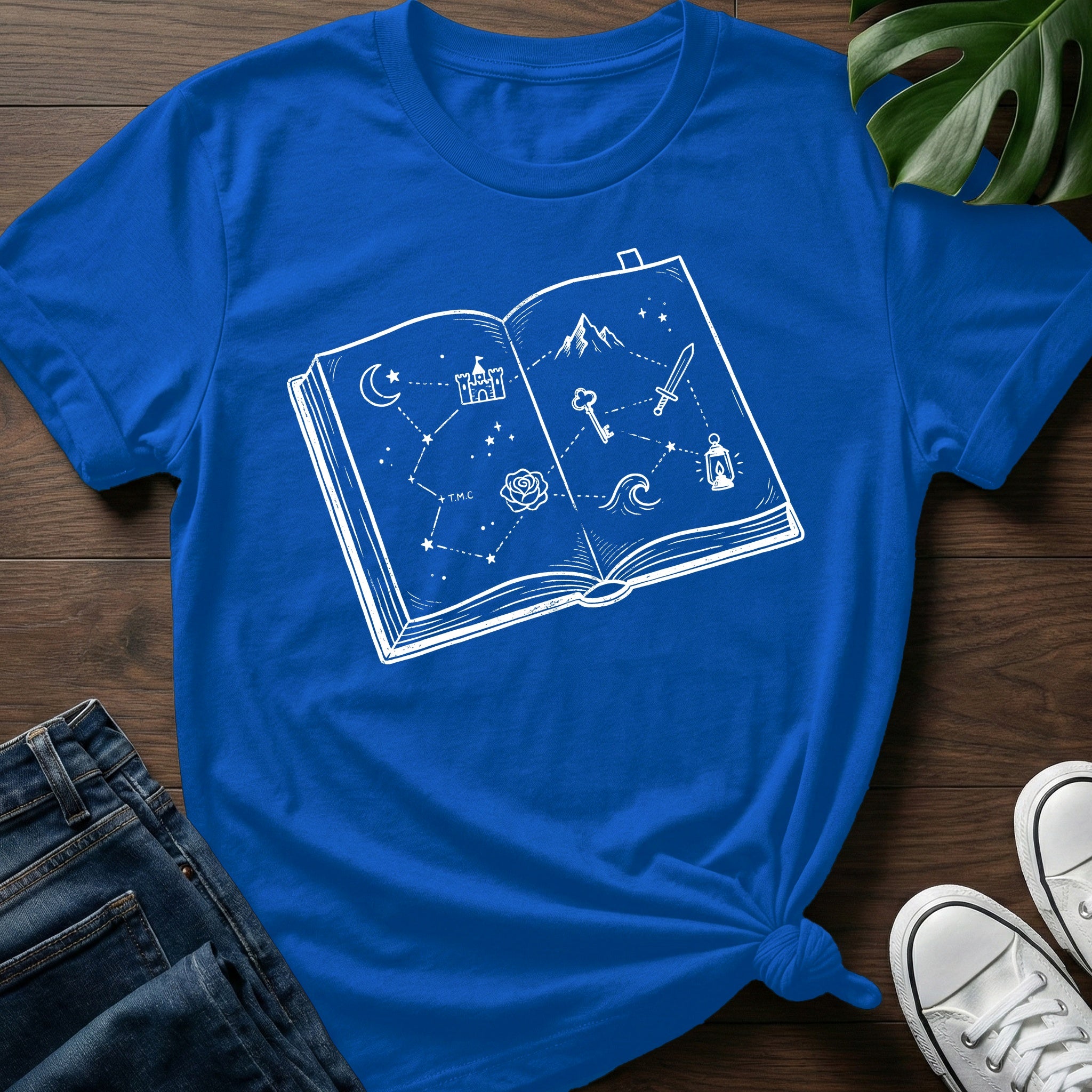 Adventure Map T-Shirt