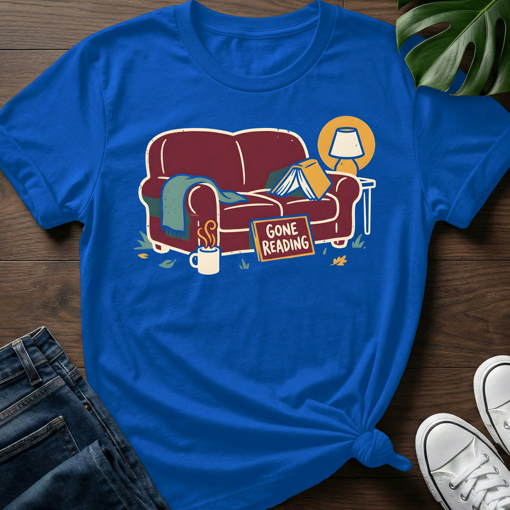 Gone Reading T-Shirt