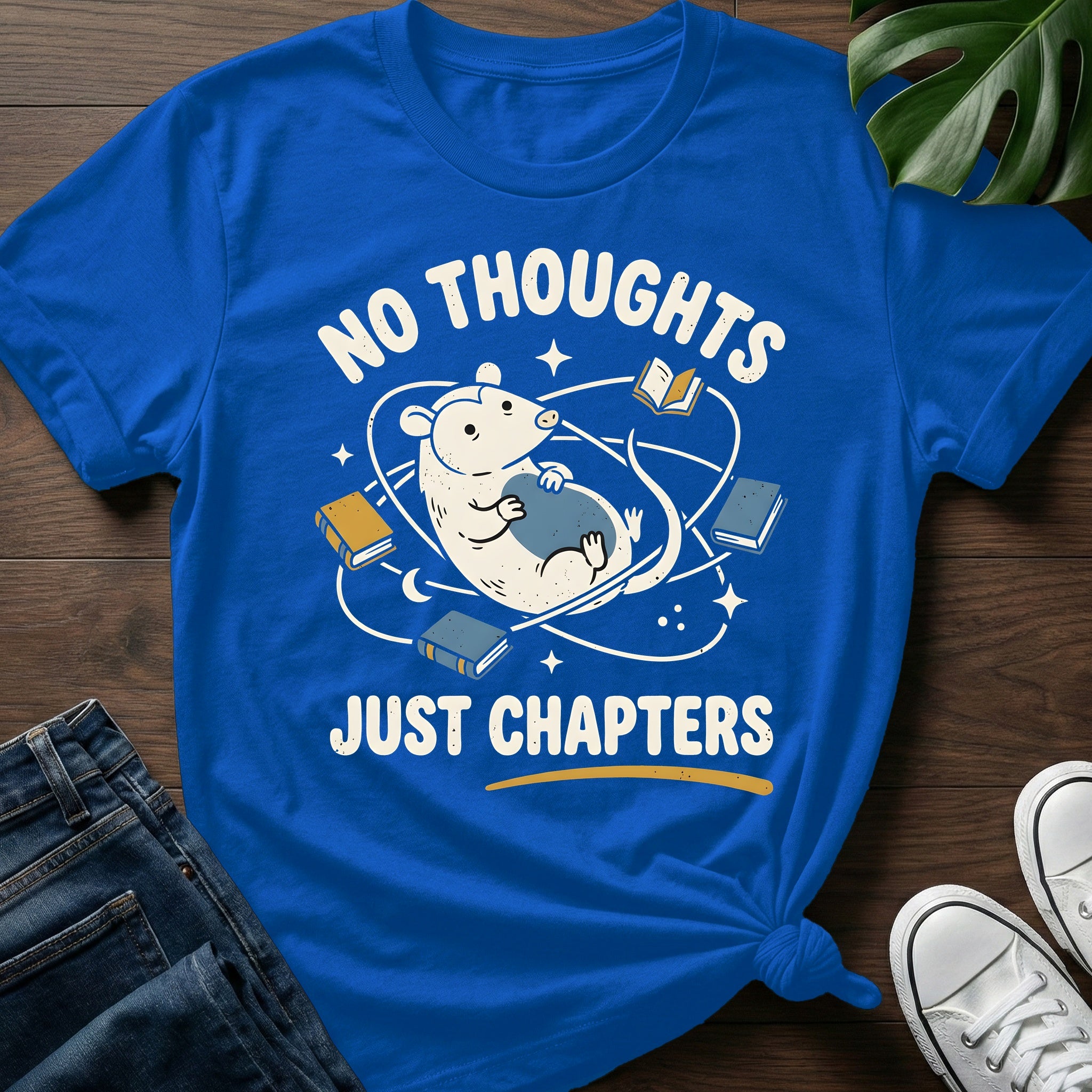 No Thoughts T-Shirt