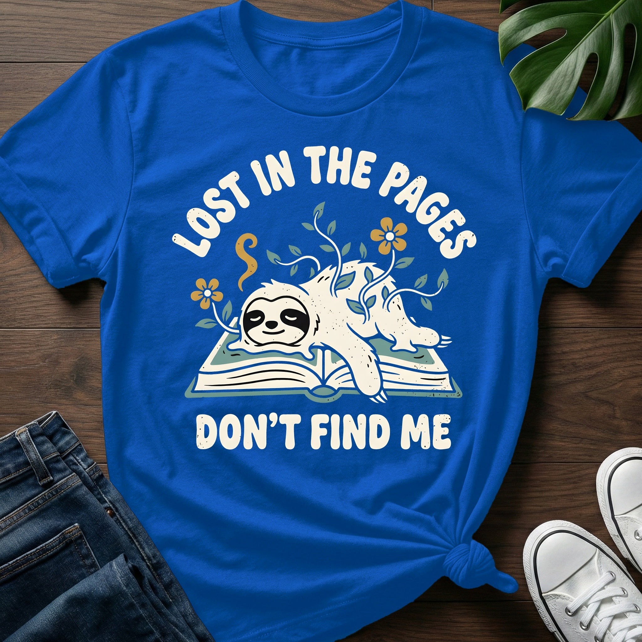 Lost In The Pages T-Shirt