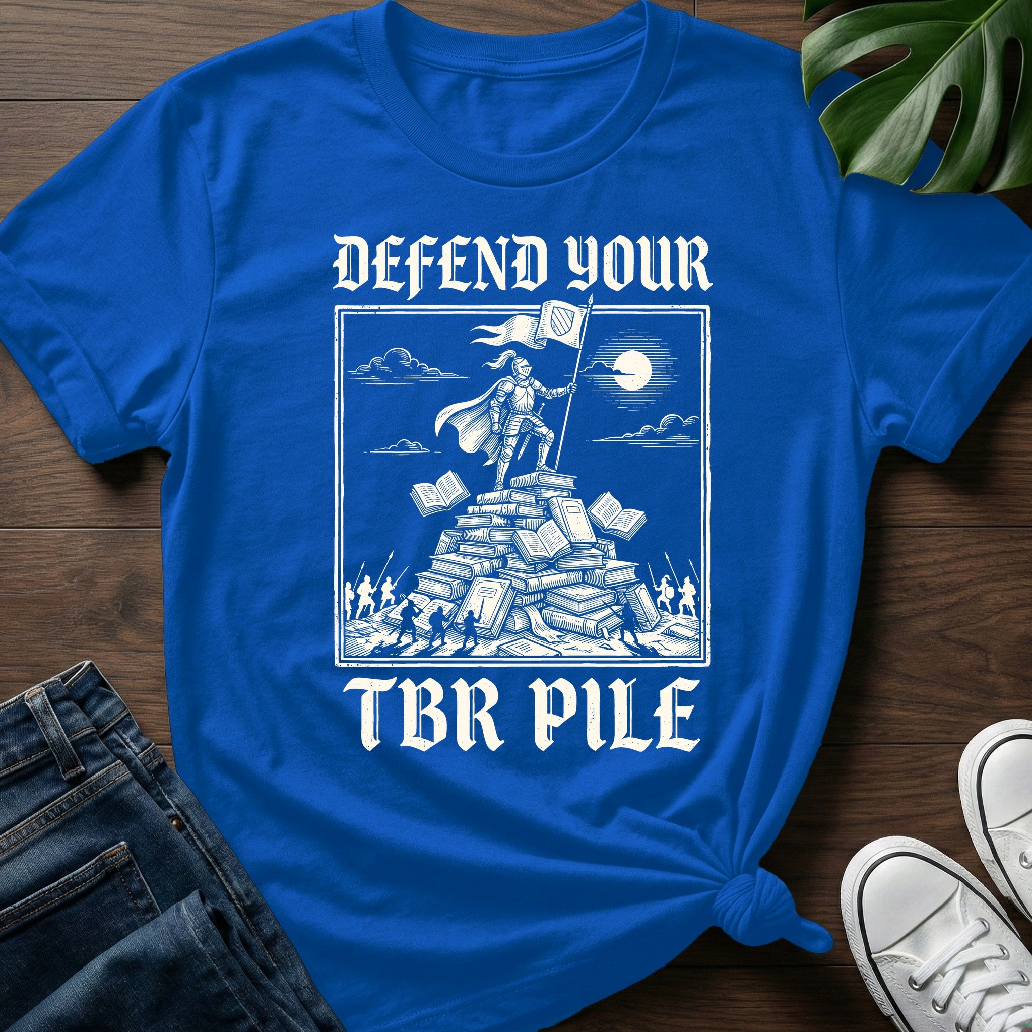 Defend Your TBR Pile T-Shirt