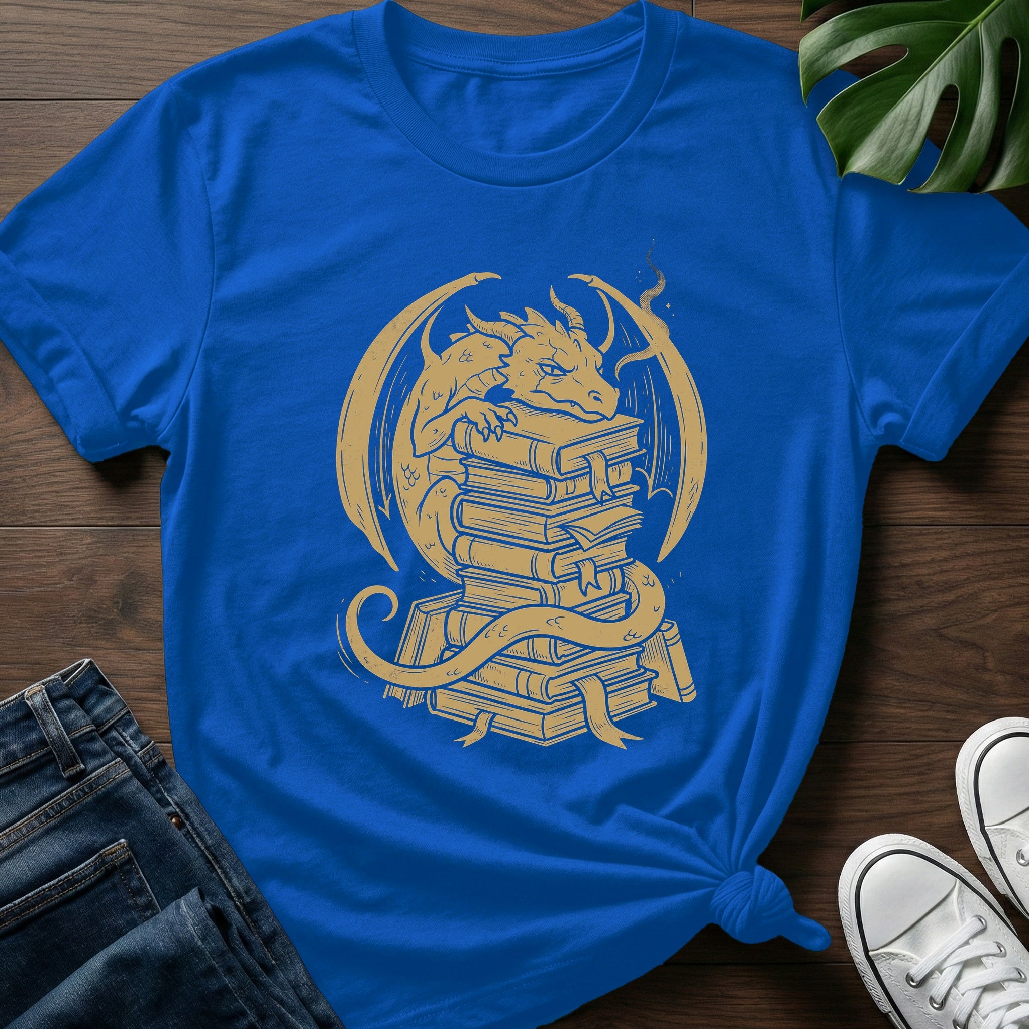 Dragon Book Hoard T-Shirt