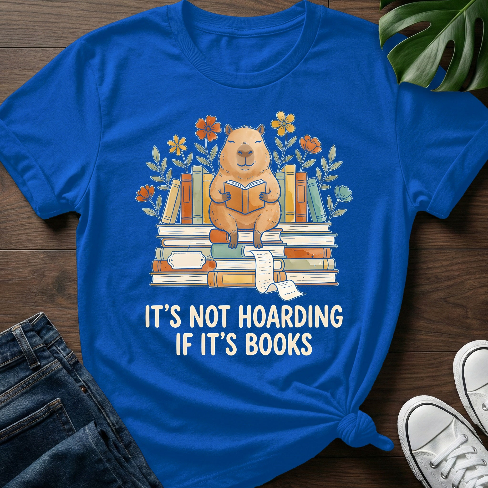 Its Not Hoarding T-Shirt