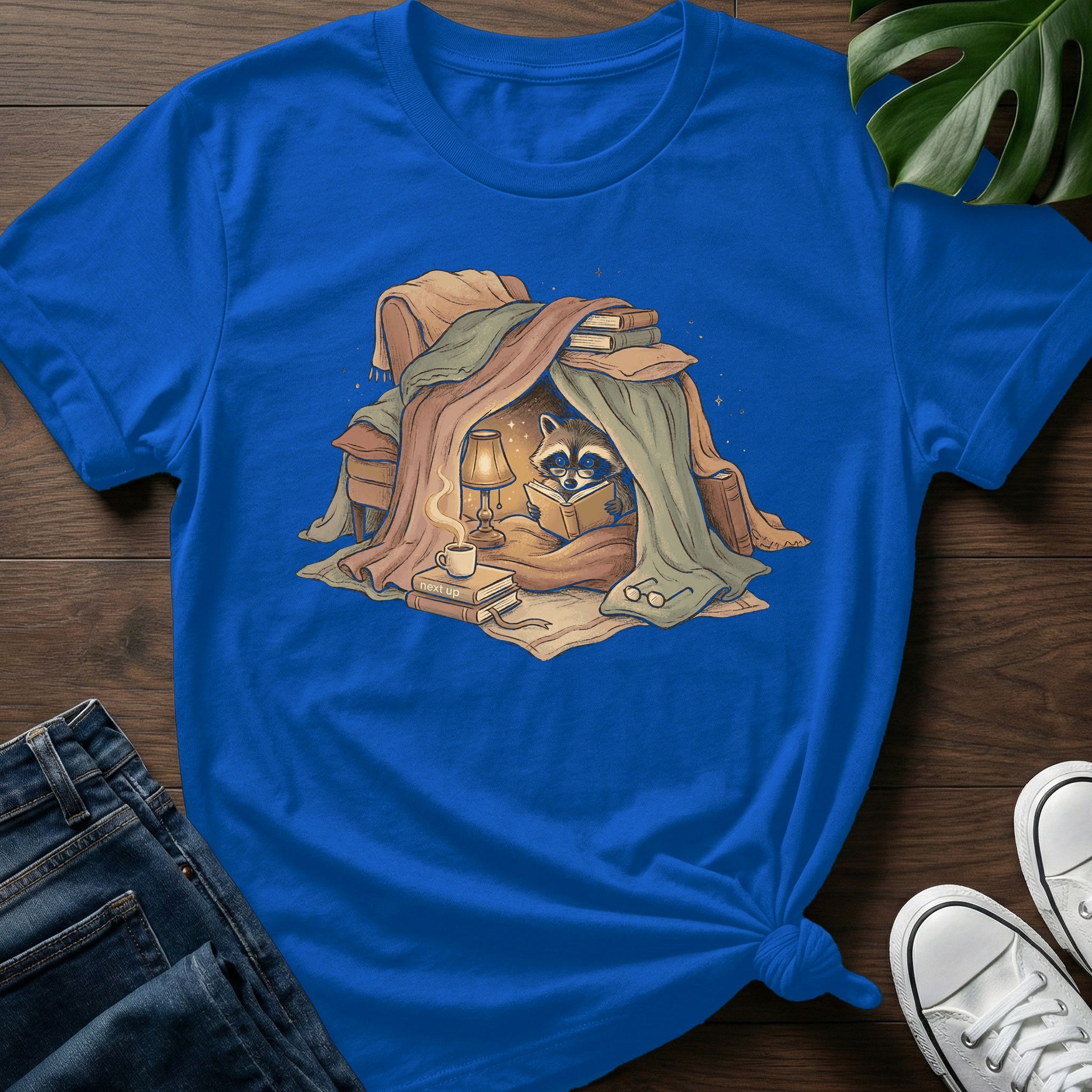 Blanket Fort Reader T-Shirt