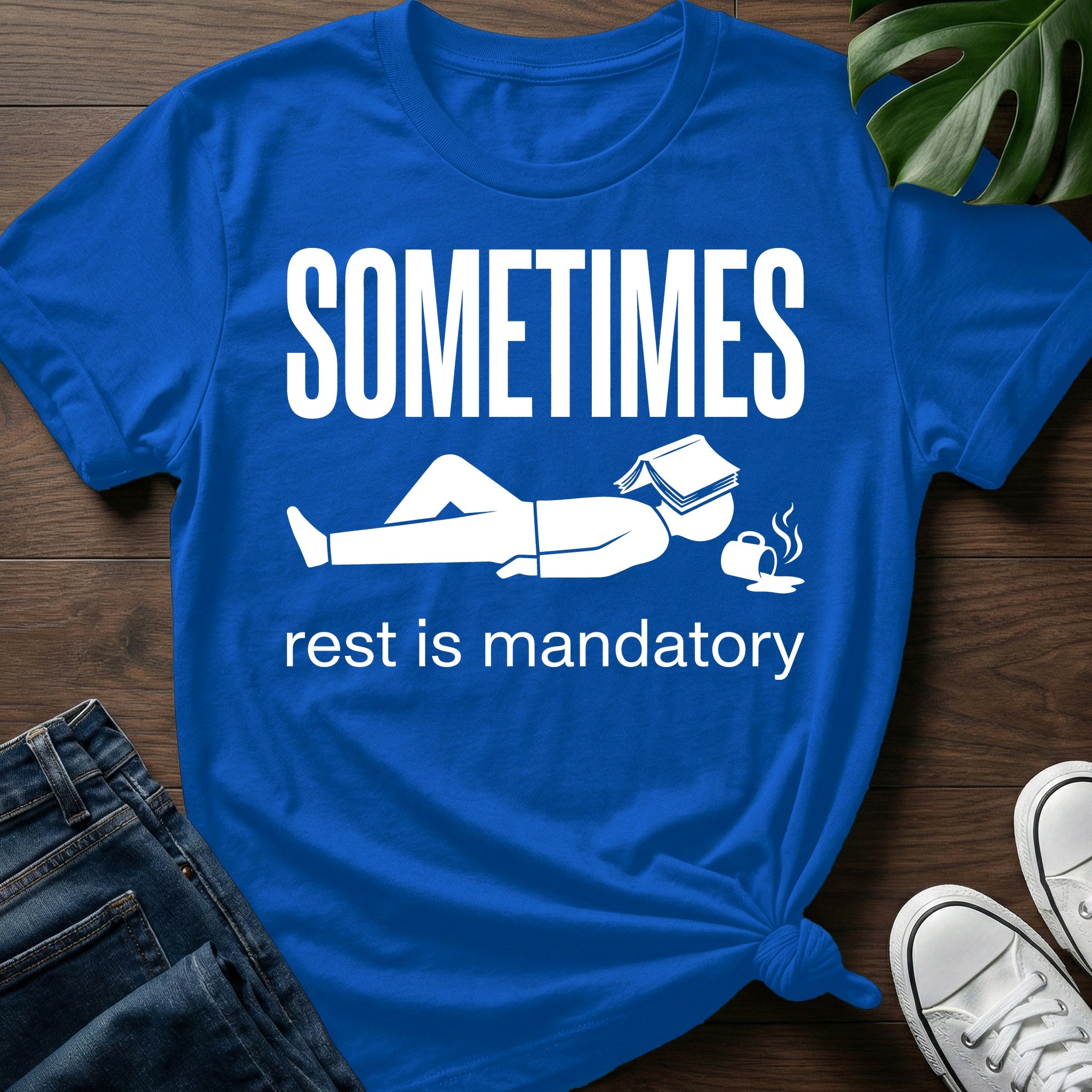 Rest Is Mandatory T-Shirt