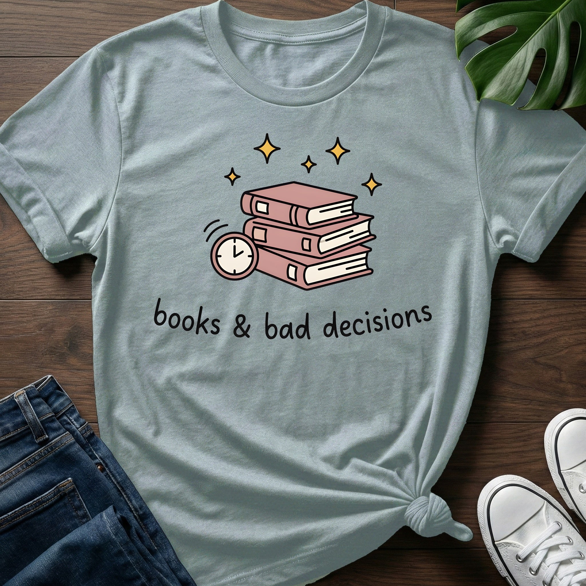 Books And Bad Decisions T-Shirt