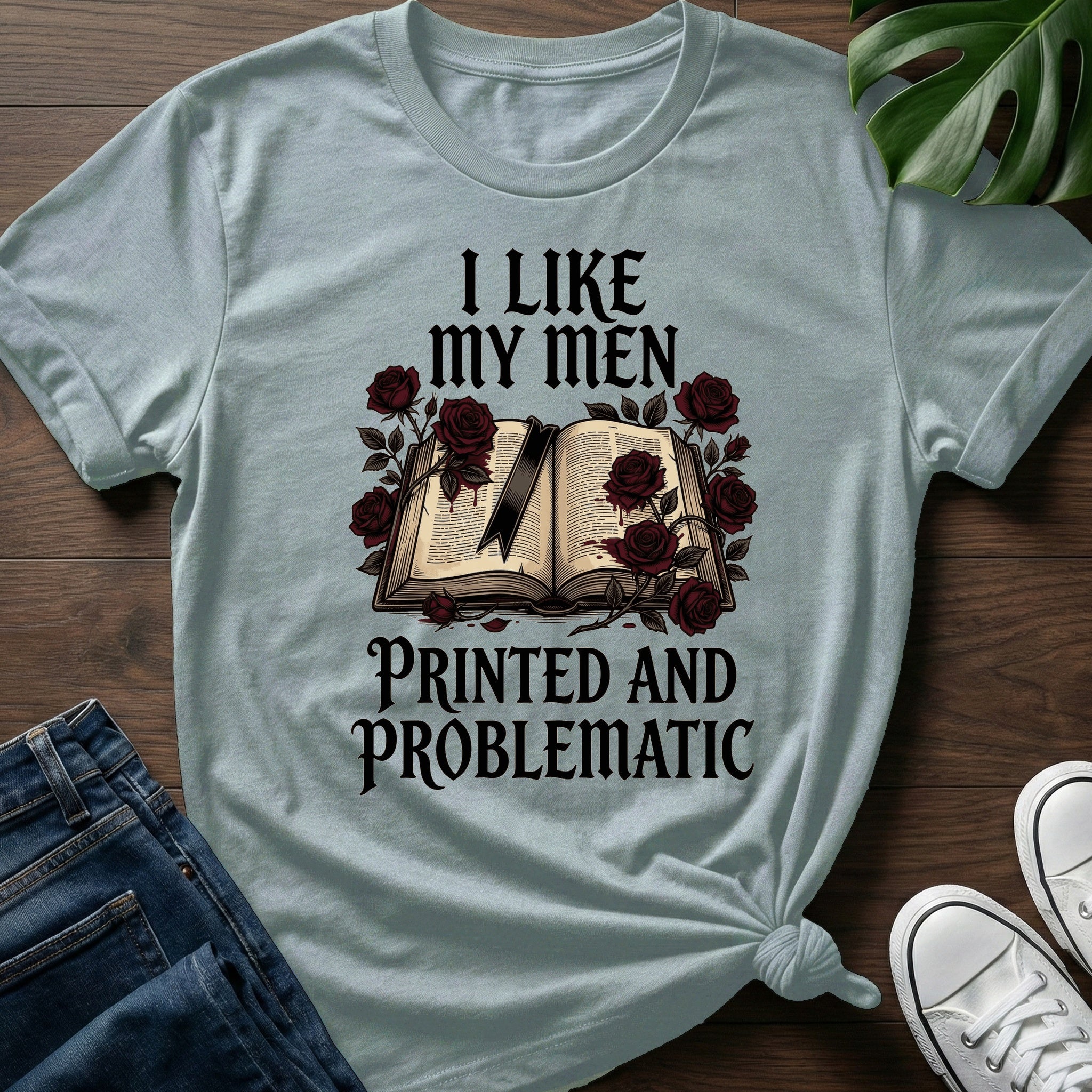 Printed And Problematic T-Shirt