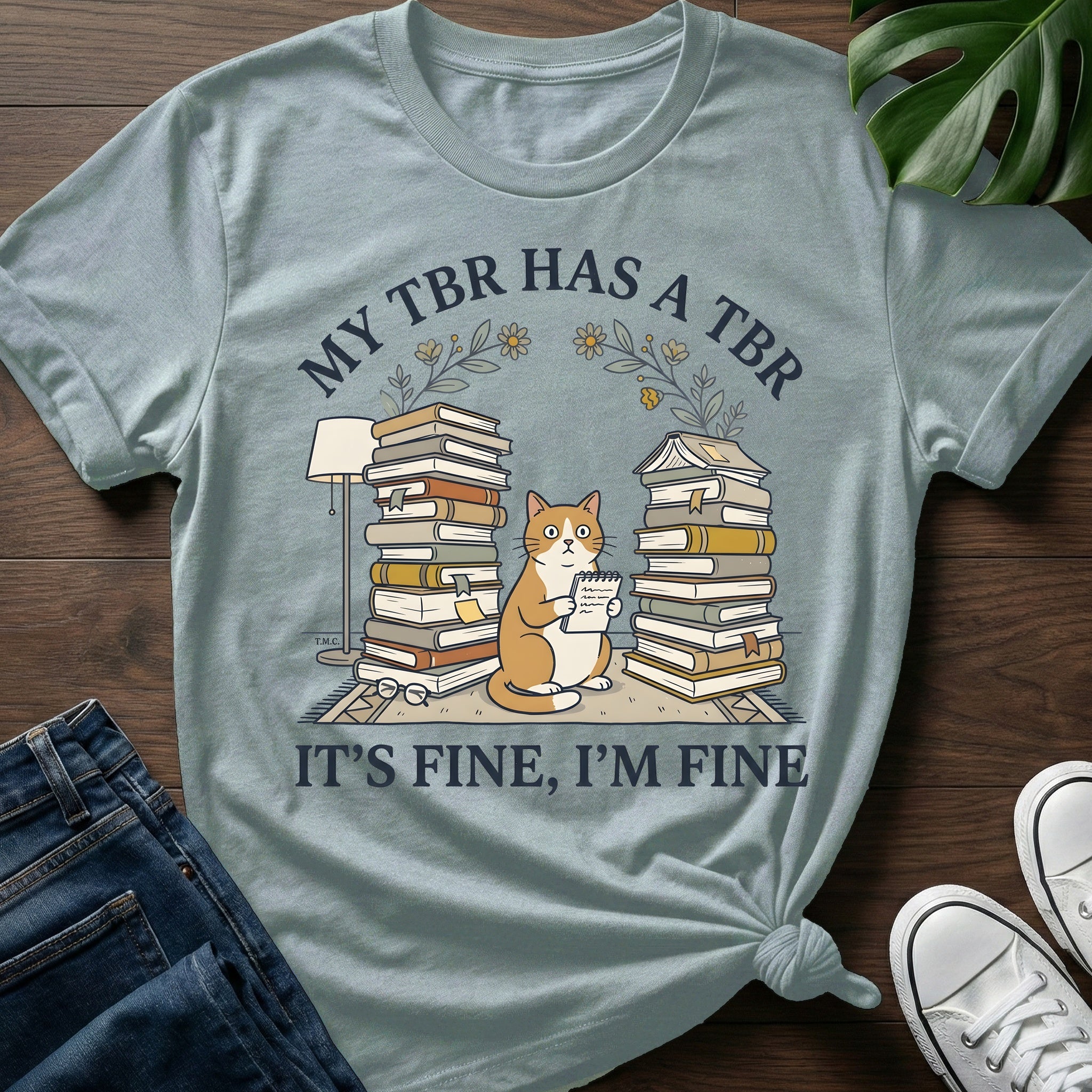 My TBR Has A TBR T-Shirt