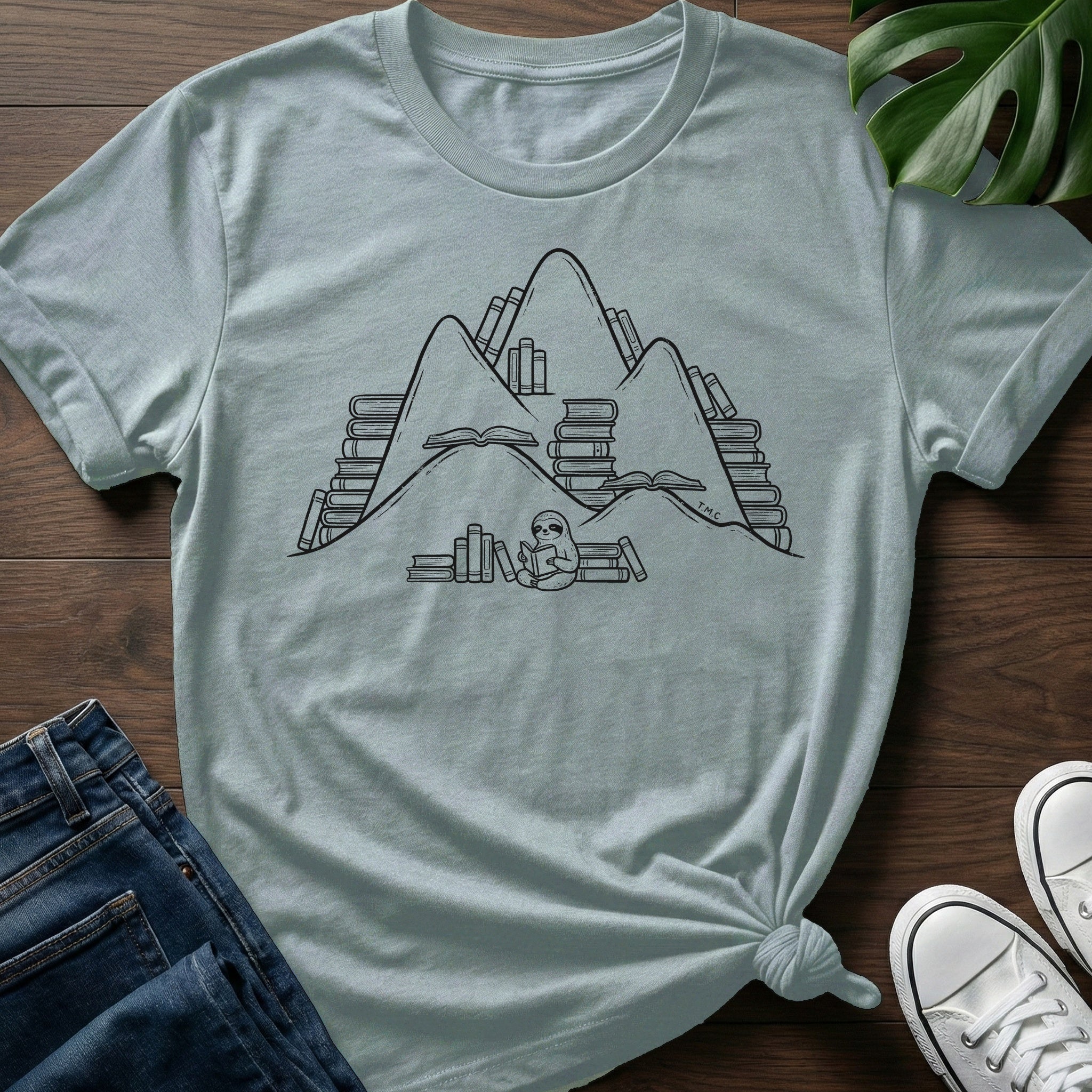 Book Mountain T-Shirt
