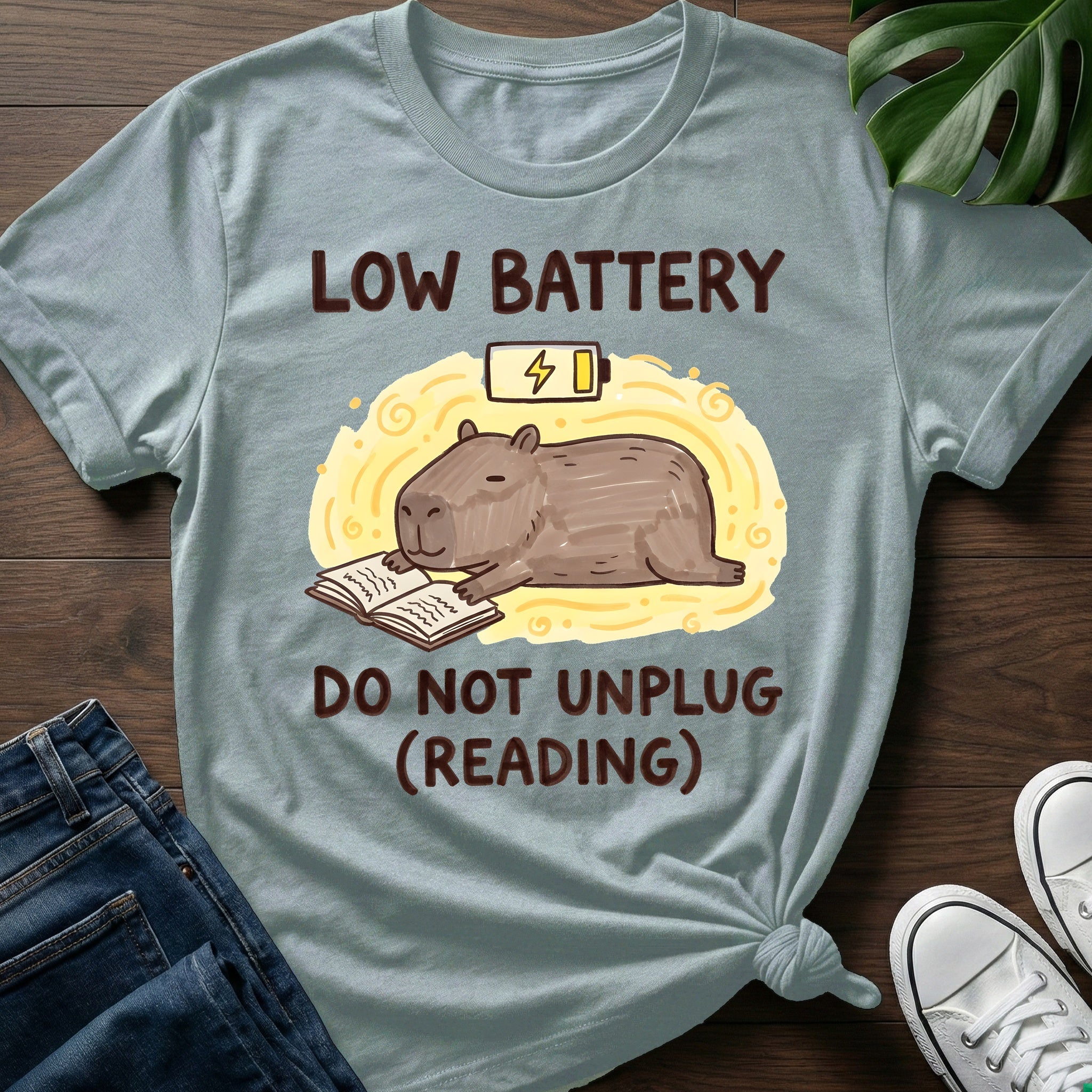 Low Battery T-Shirt