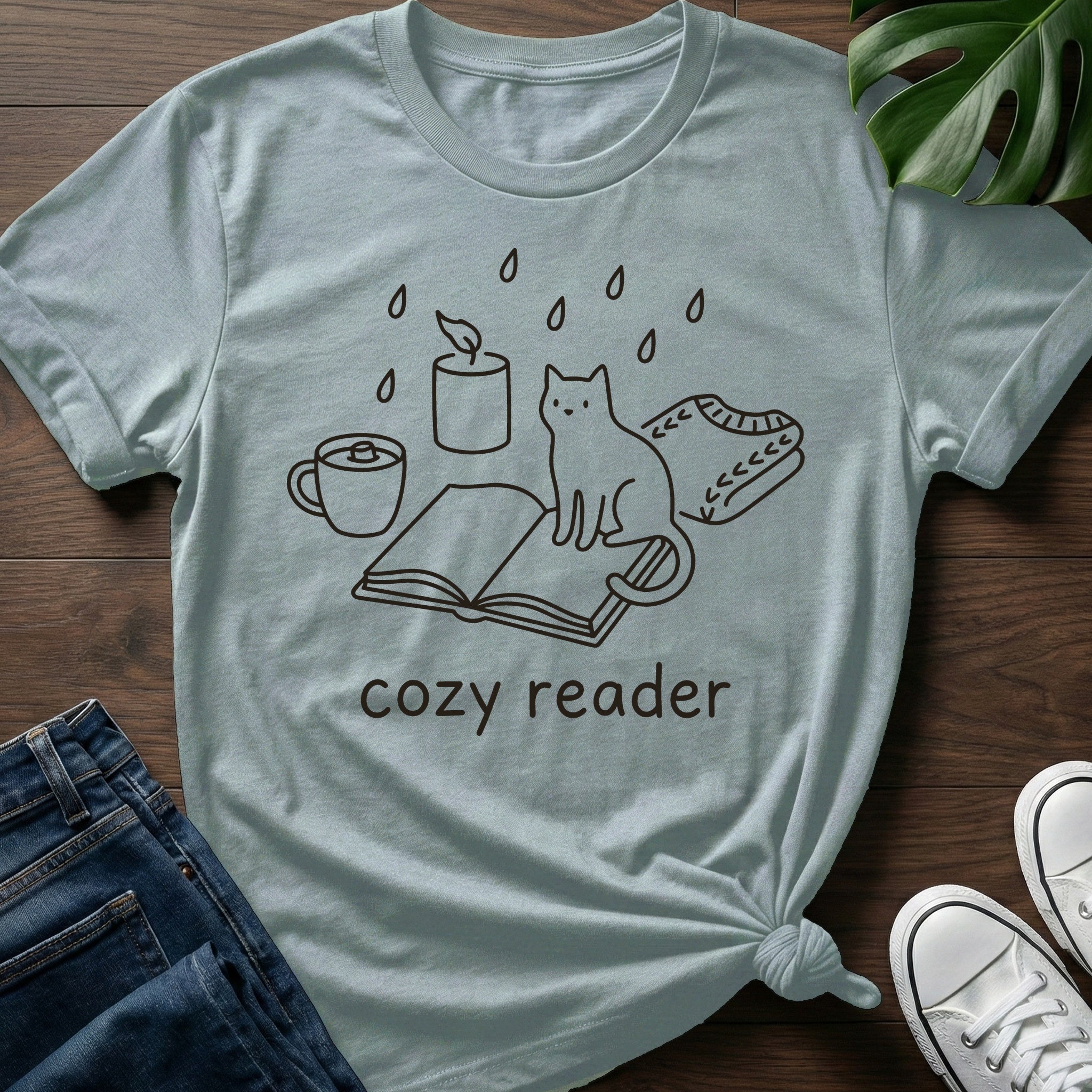 Cozy Reader T-Shirt
