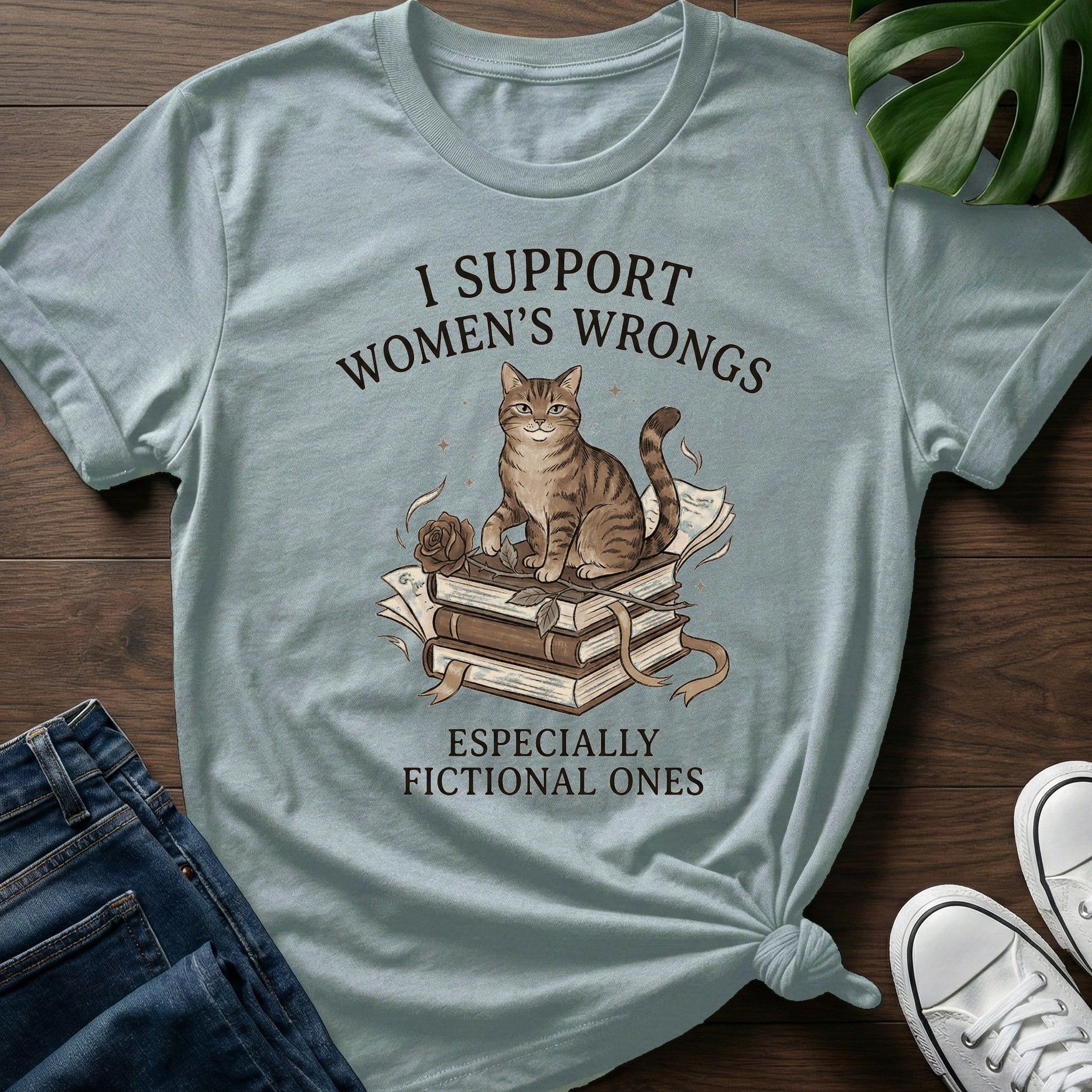 Womens Wrongs T-Shirt