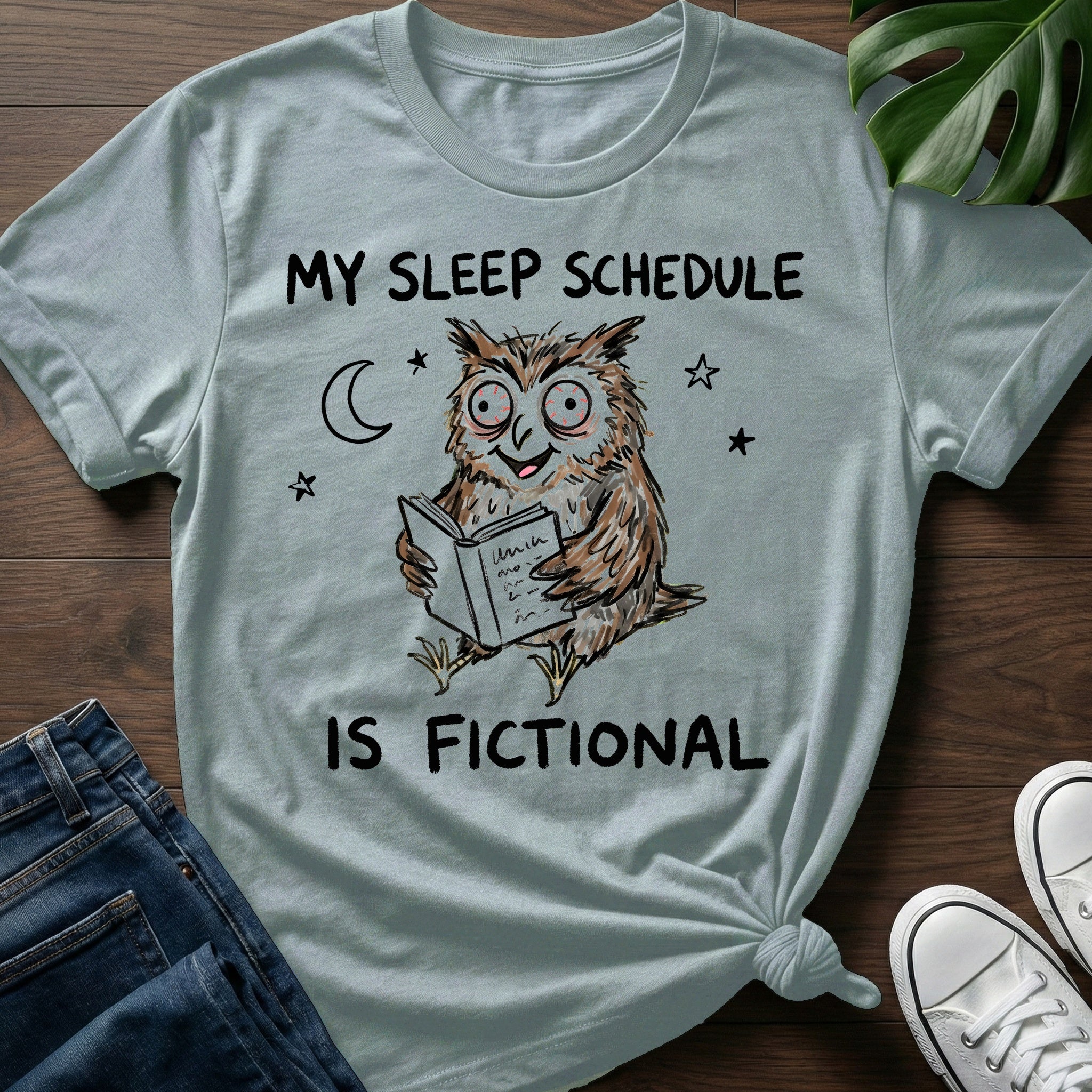 Fictional Sleep Schedule T-Shirt