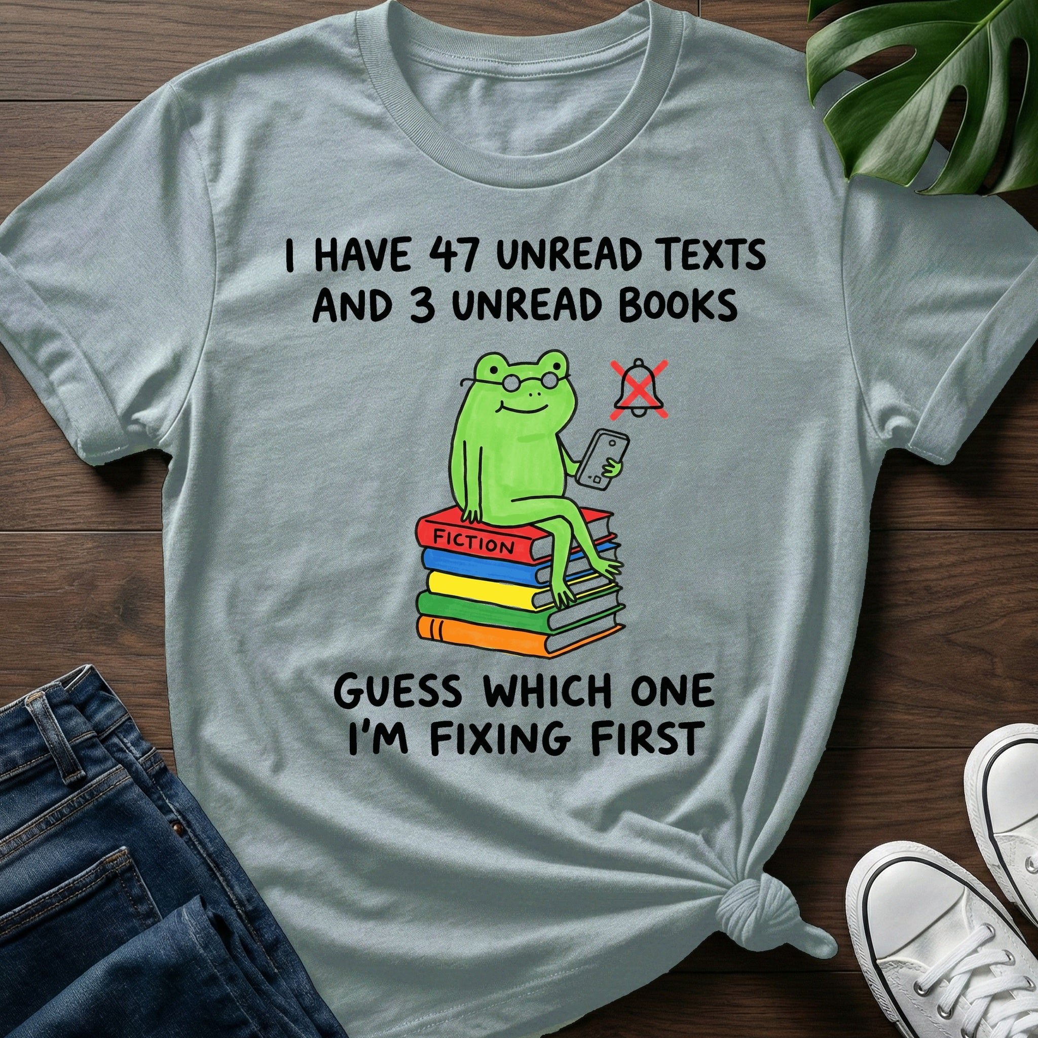 47 Unread Texts T-Shirt