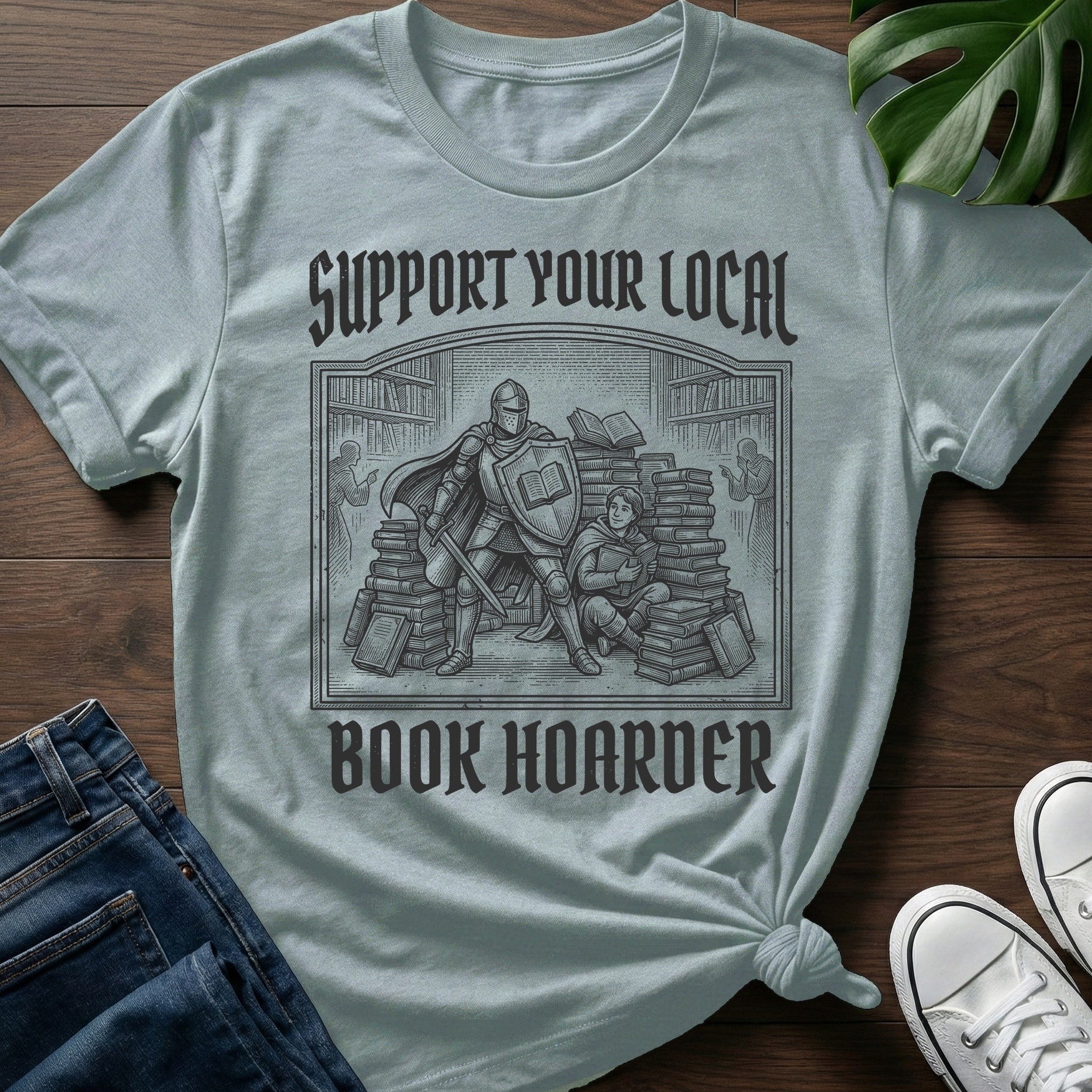 Your Local Book Hoarder T-Shirt
