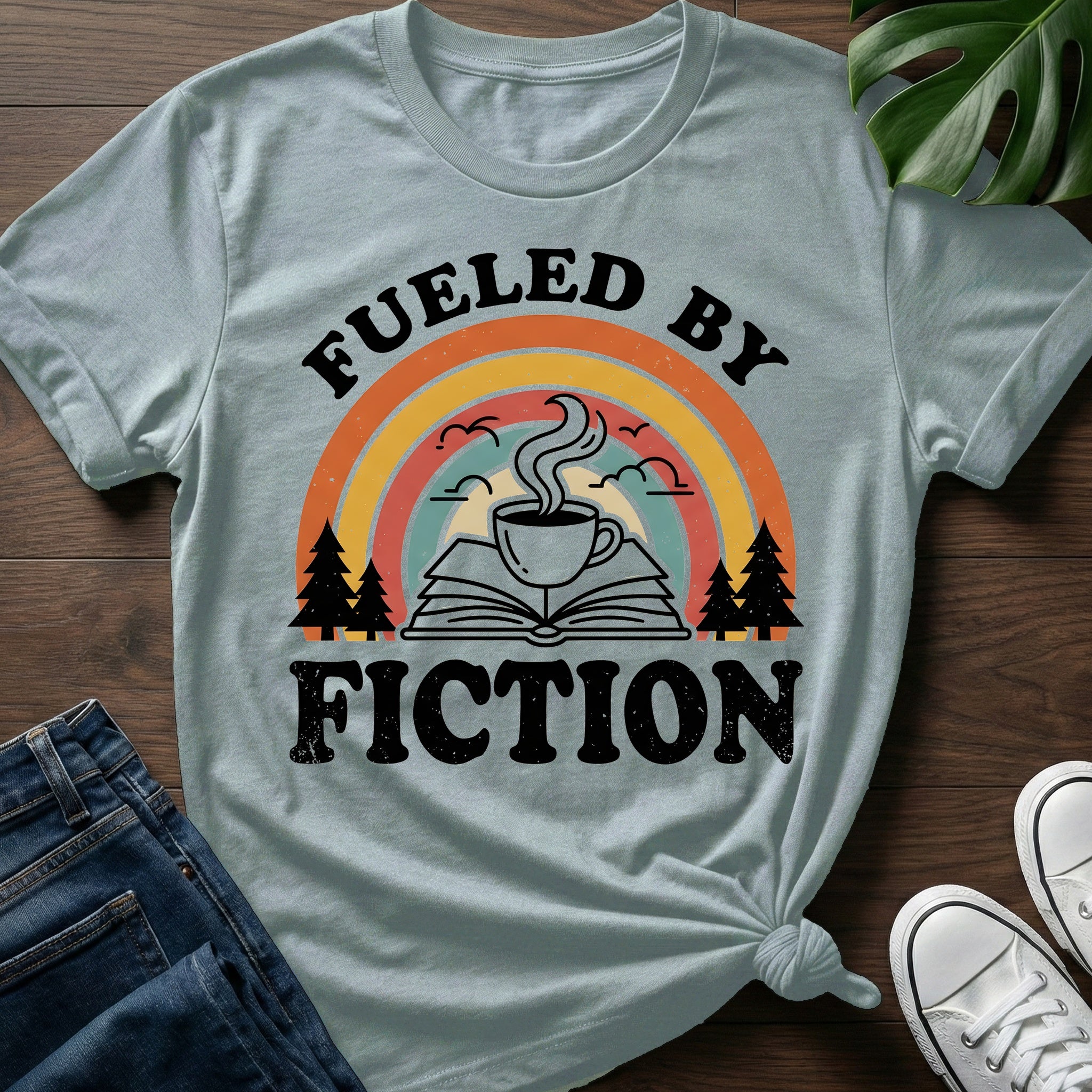 Fueled By Fiction T-Shirt
