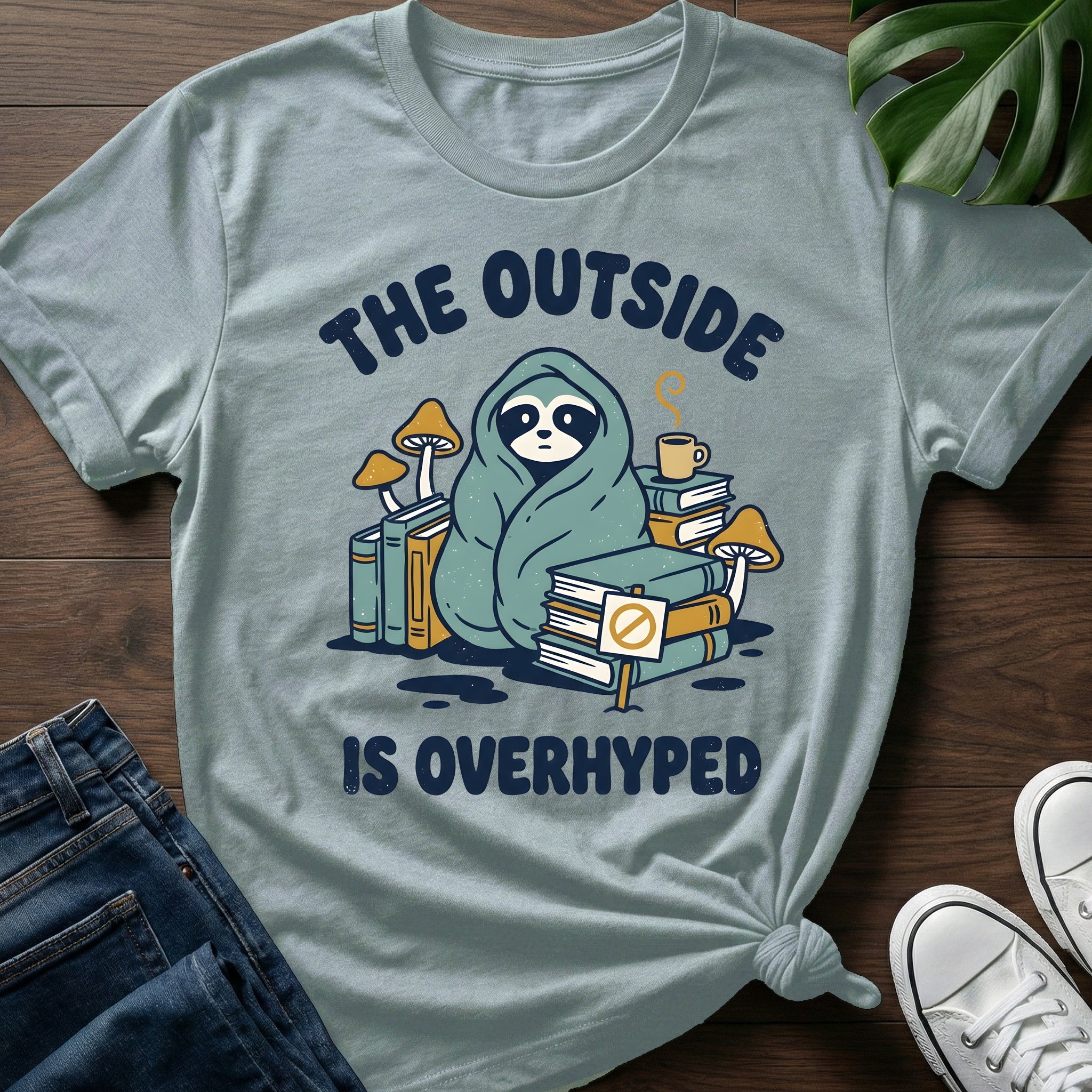 Outside Is Overhyped T-Shirt