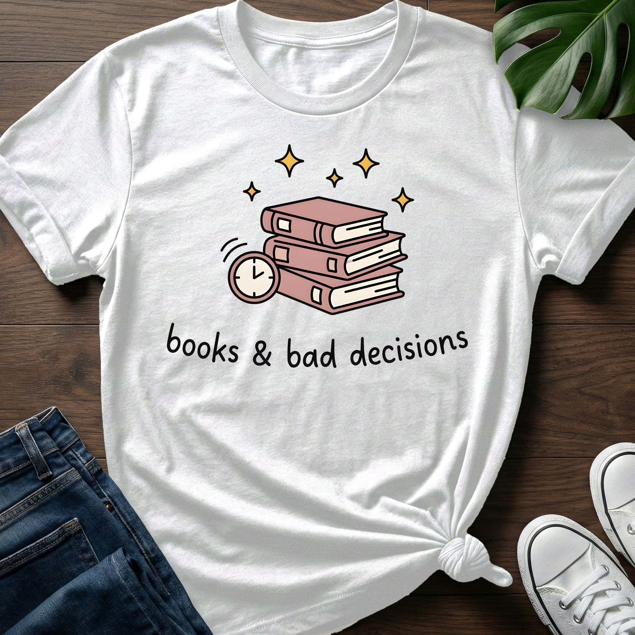 Books And Bad Decisions T-Shirt