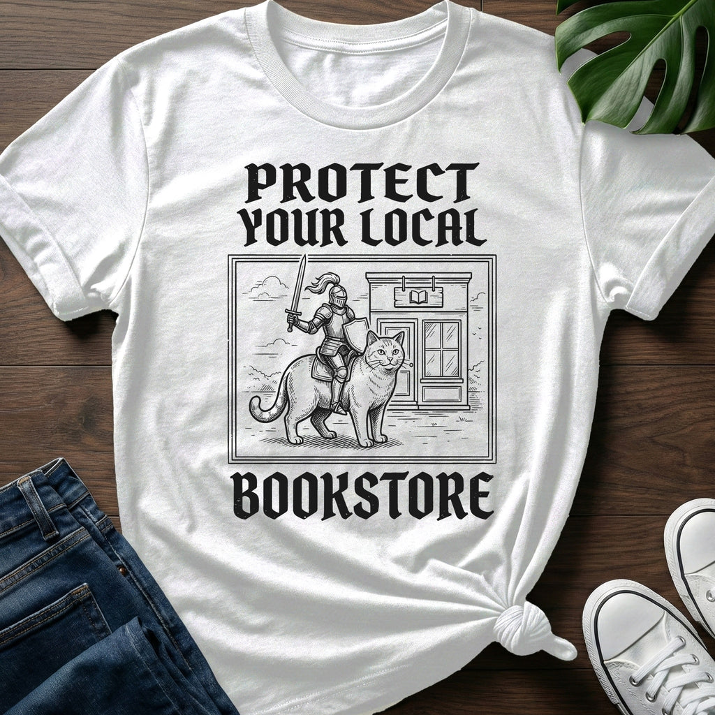 Protect Your Local Bookstore T-Shirt