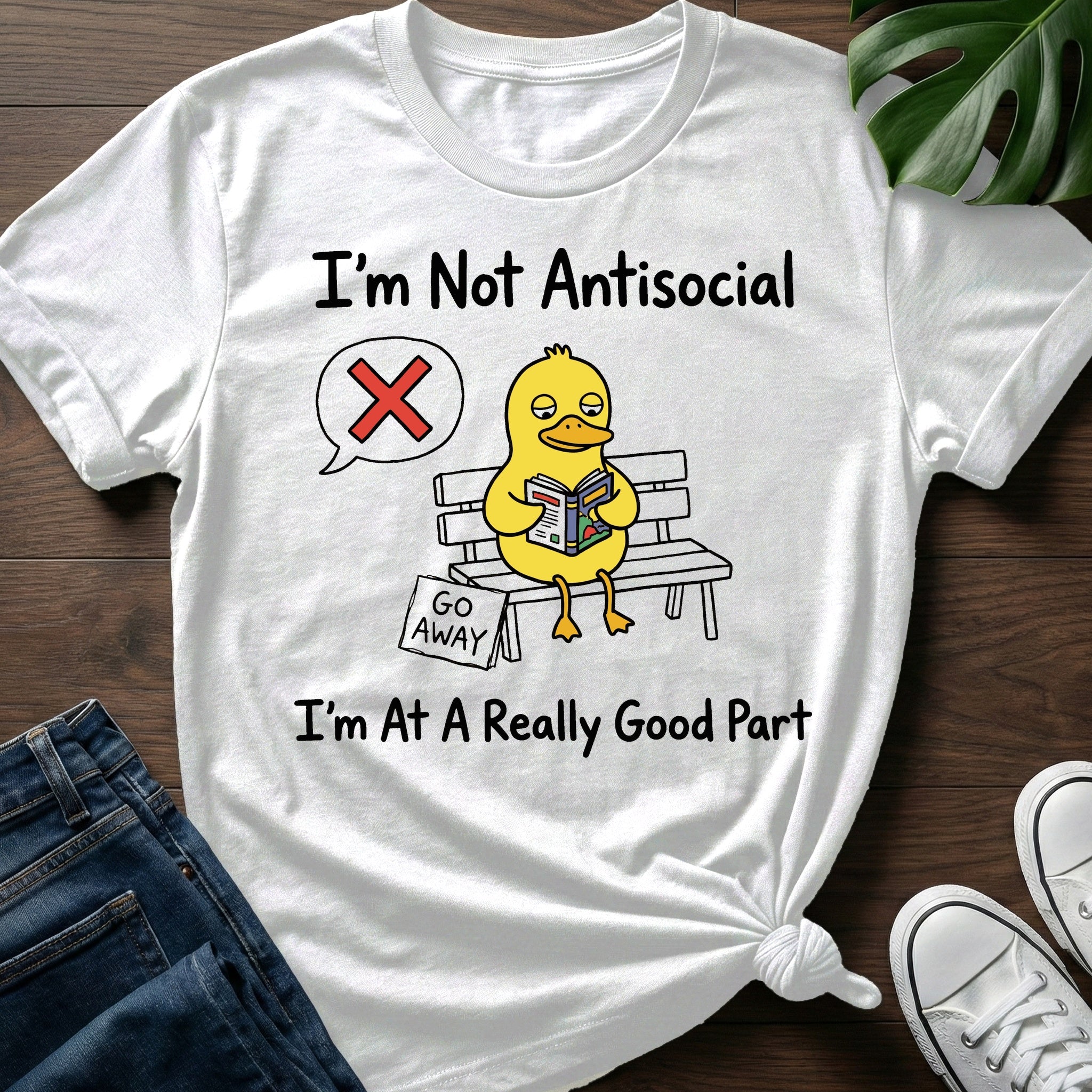Im Not Antisocial T-Shirt