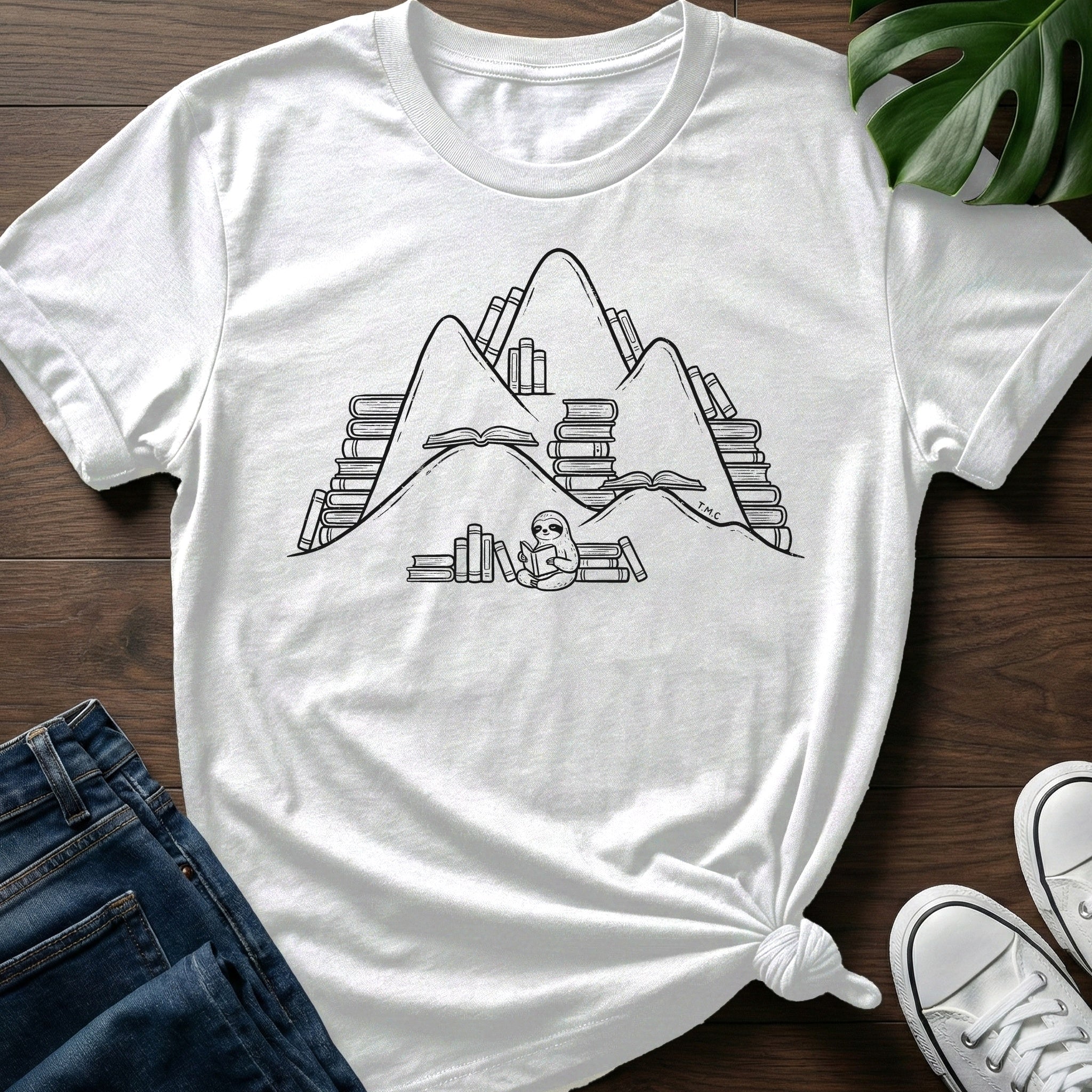 Book Mountain T-Shirt