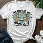 Checked Out Book Club T-Shirt