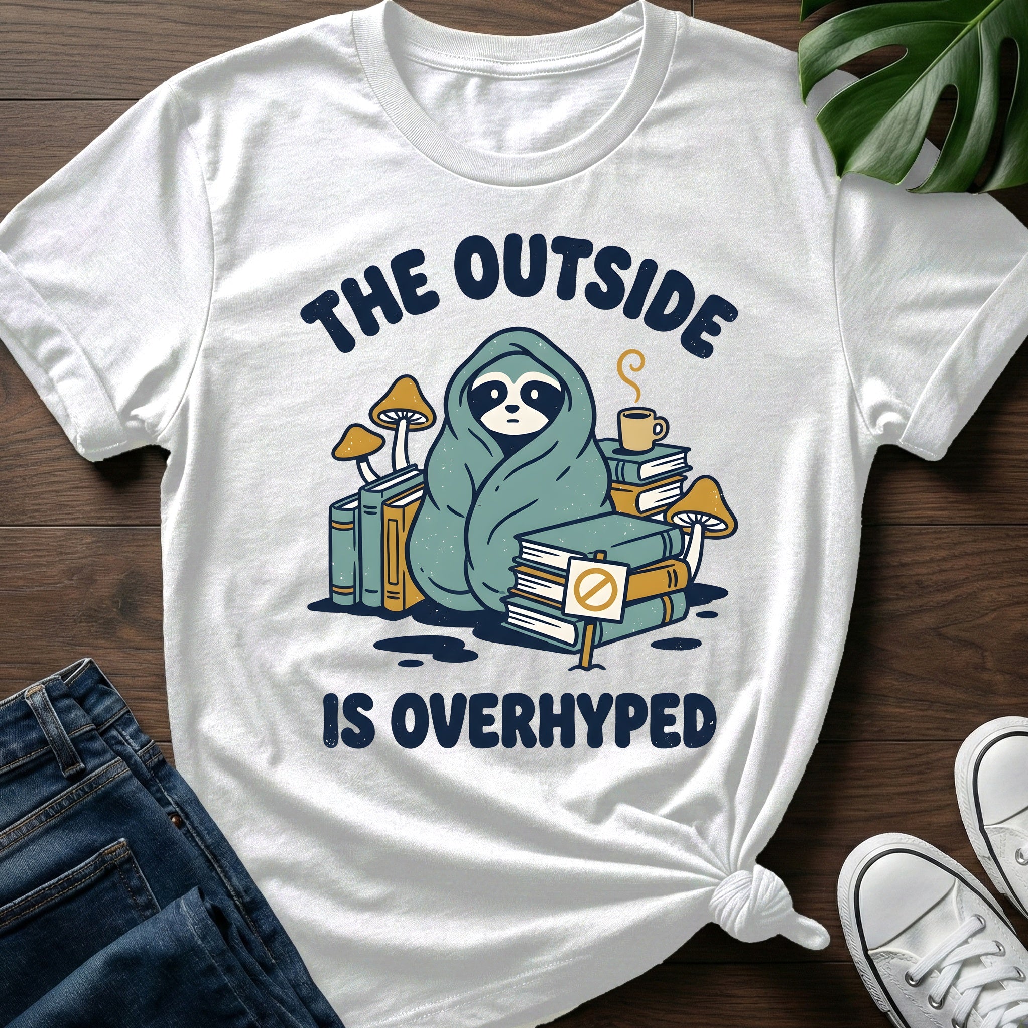 Outside Is Overhyped T-Shirt