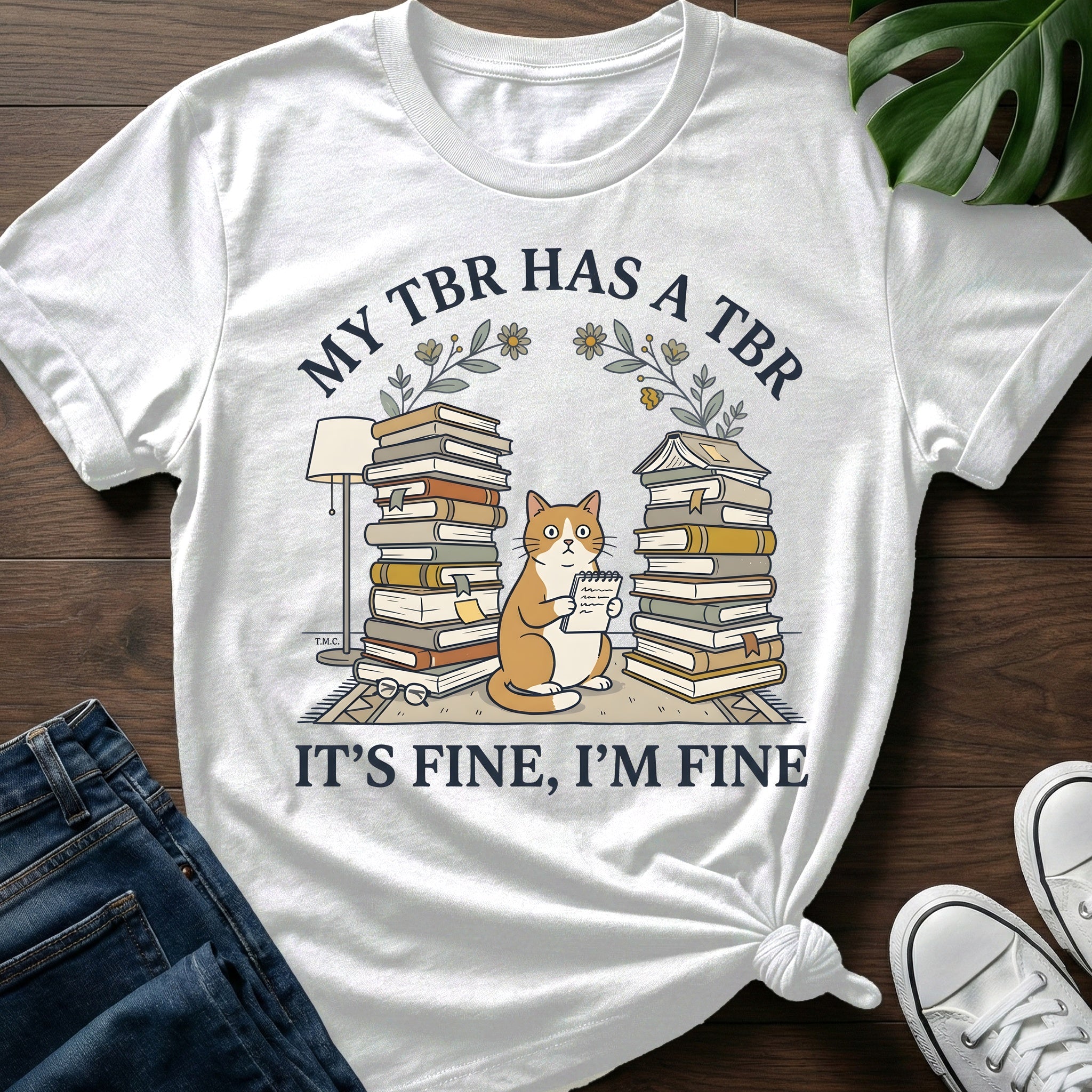 My TBR Has A TBR T-Shirt