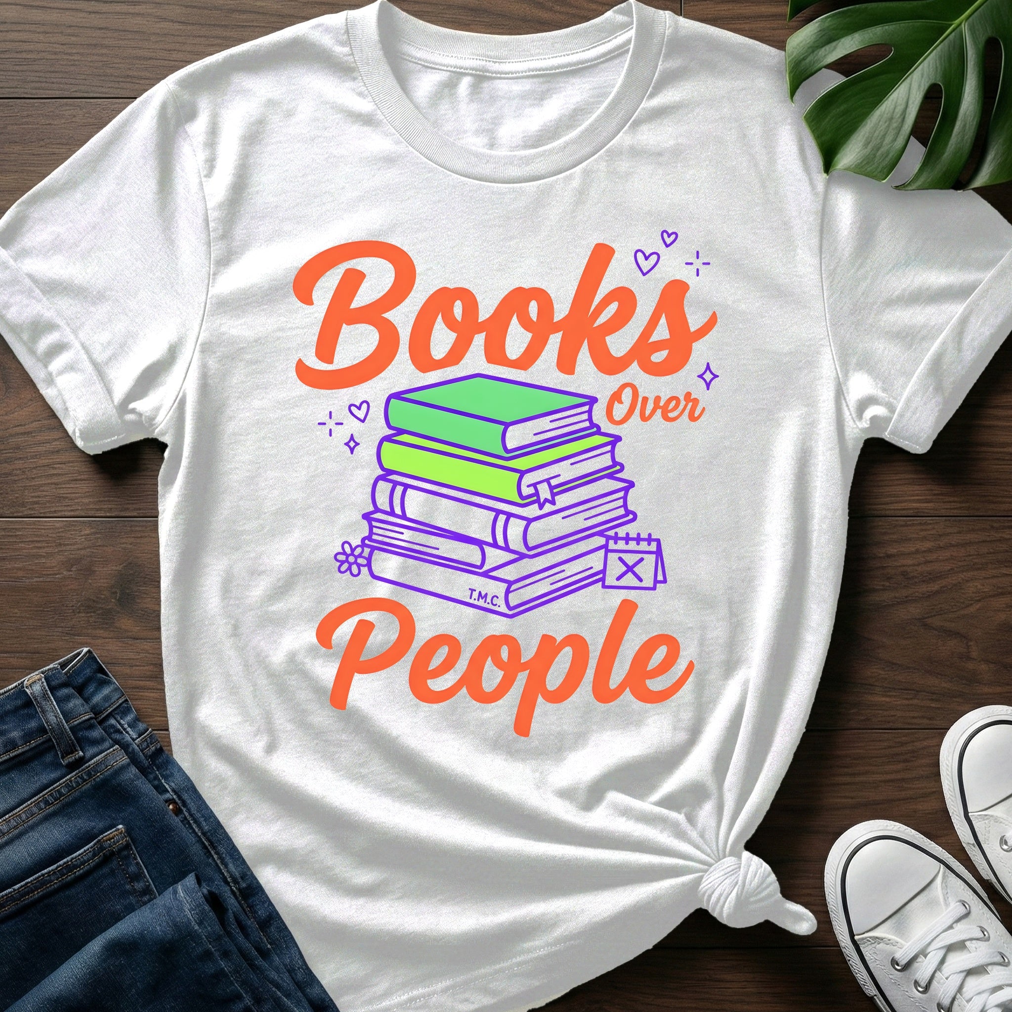 Books Over People T-Shirt