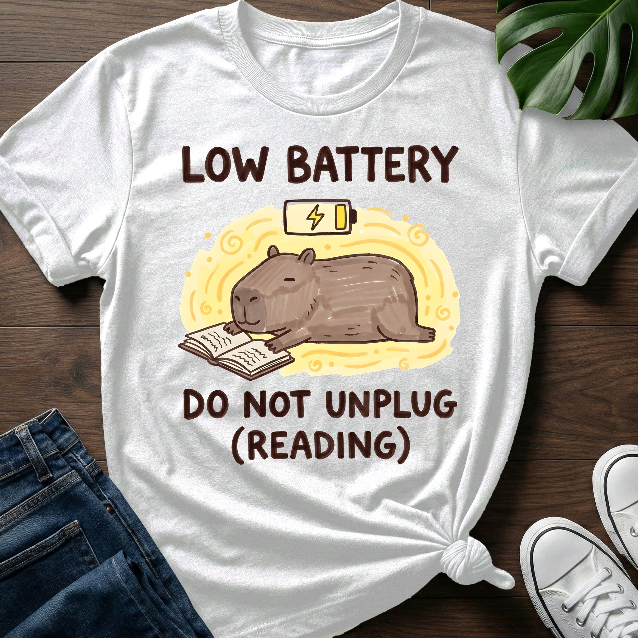 Low Battery T-Shirt