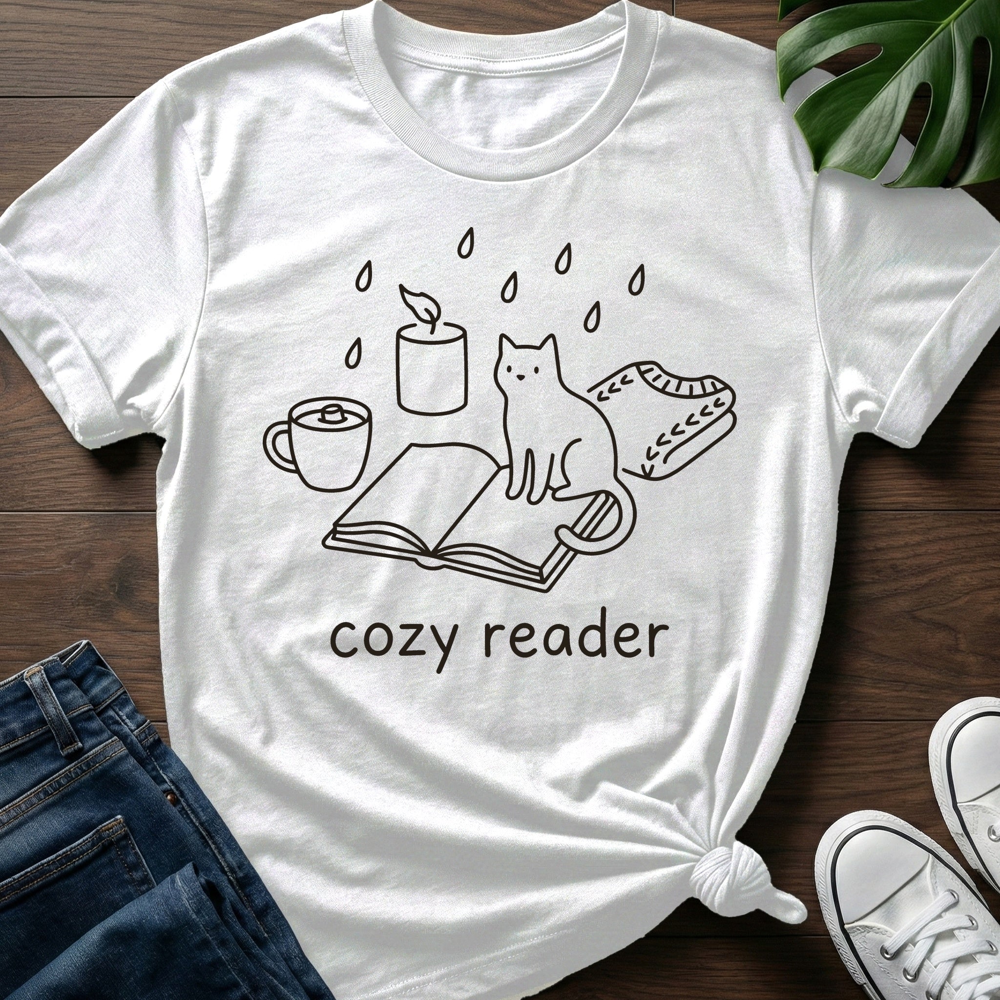 Cozy Reader T-Shirt