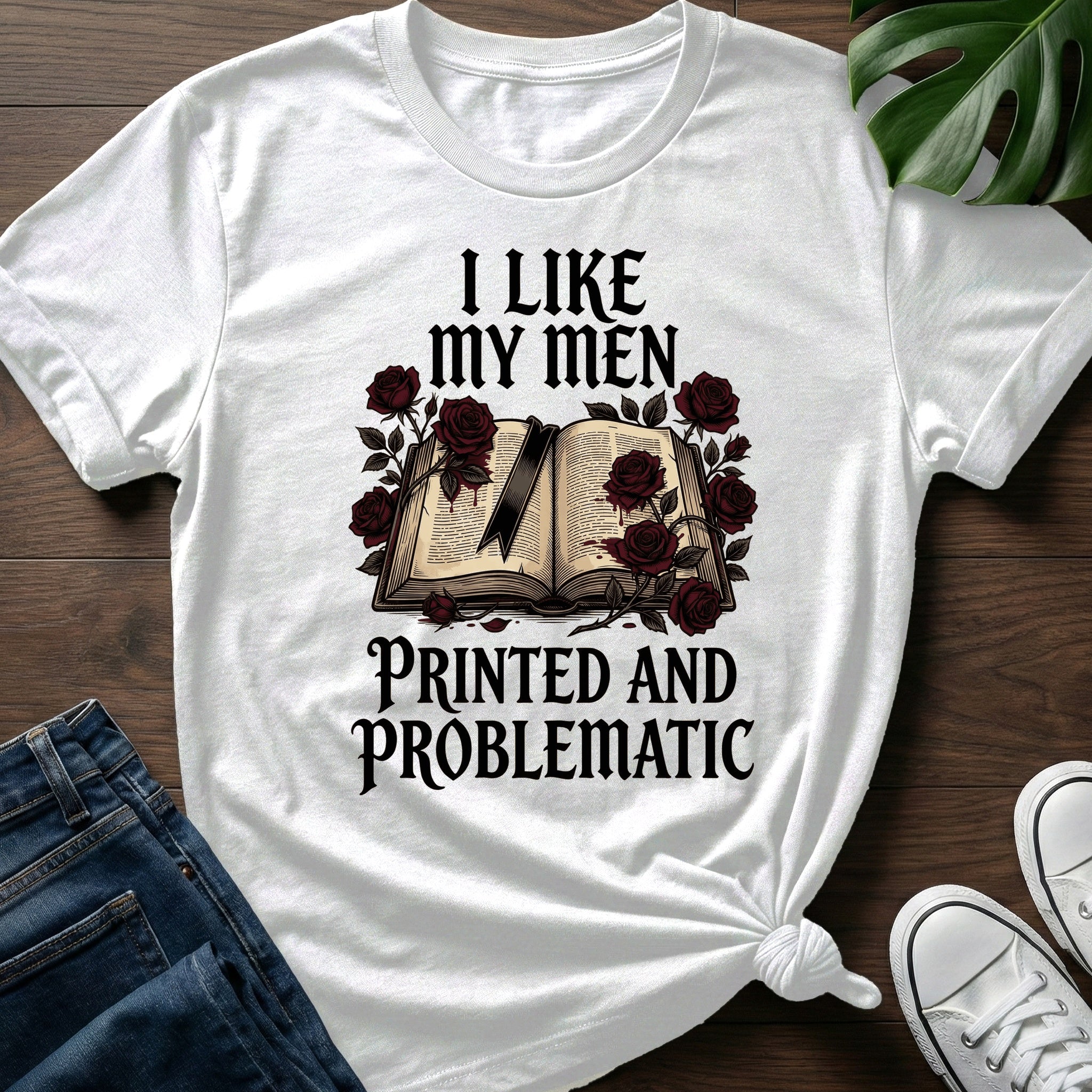 Printed And Problematic T-Shirt