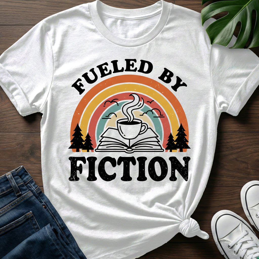 Fueled By Fiction T-Shirt