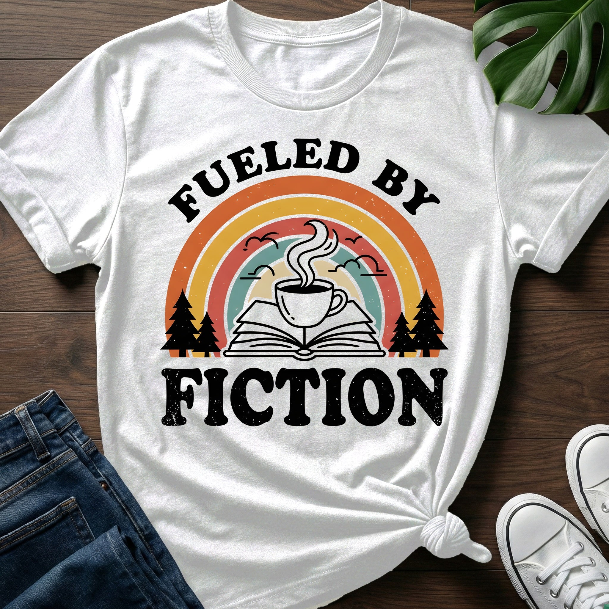 Fueled By Fiction T-Shirt