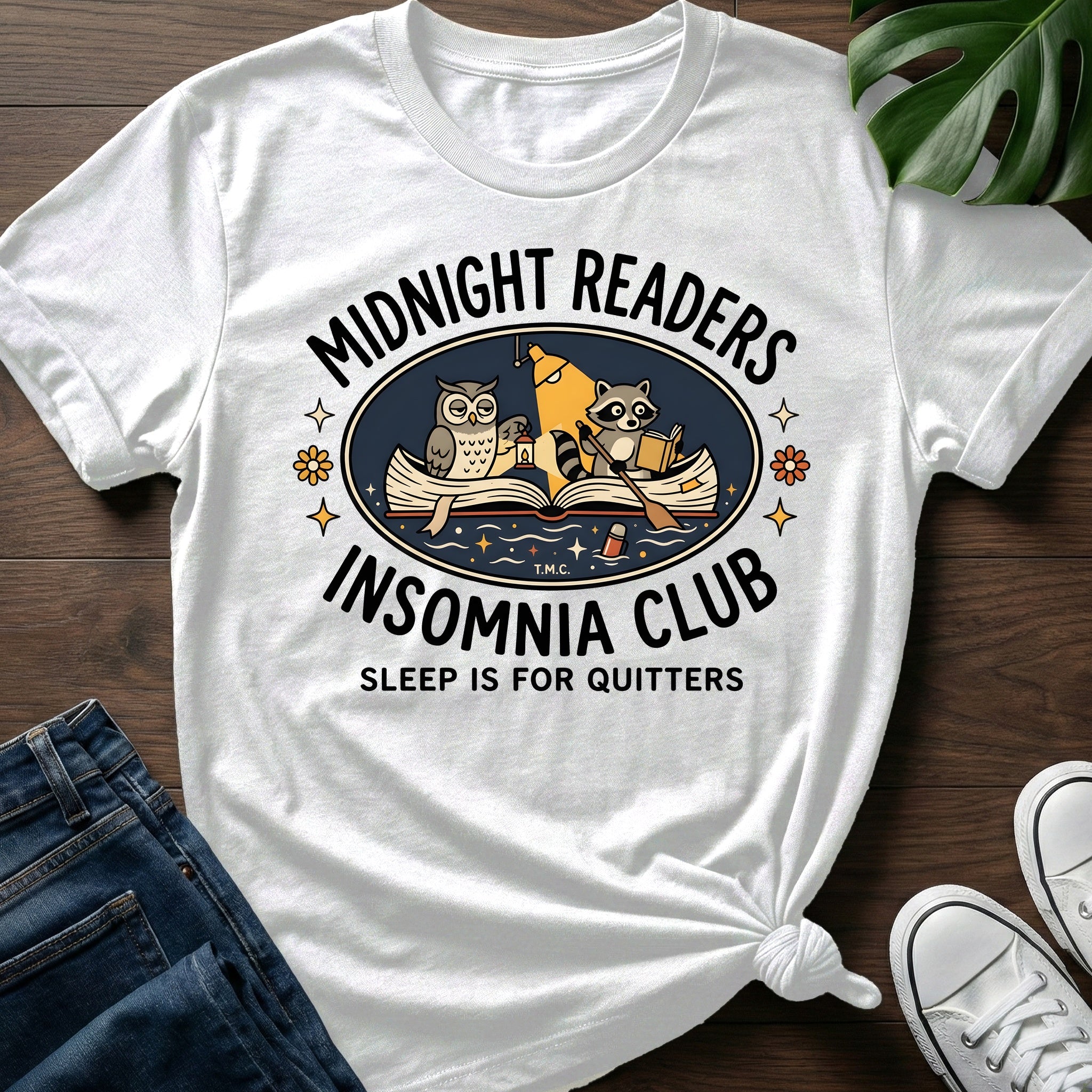 Midnight Readers T-Shirt