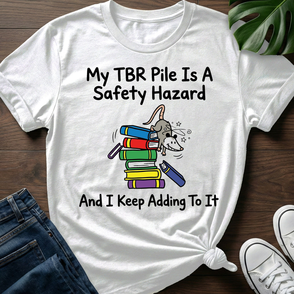 TBR Safety Hazard T-Shirt