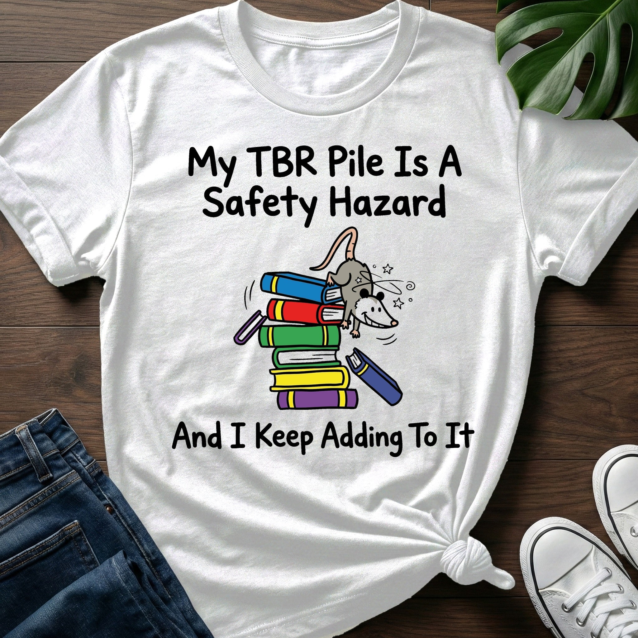 TBR Safety Hazard T-Shirt